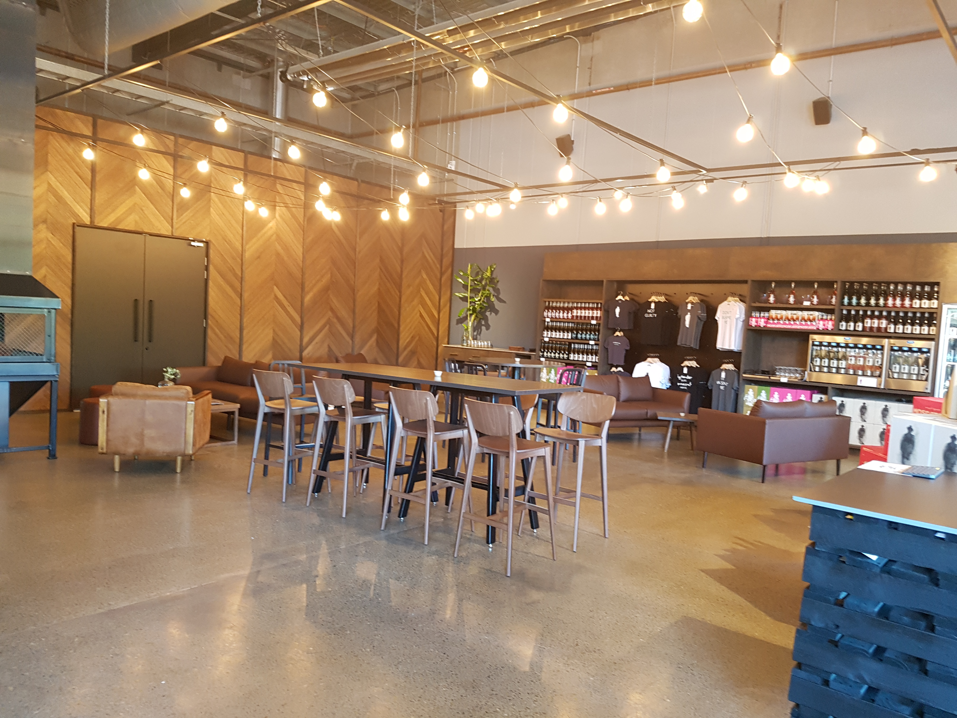 Innocent Bystander commercial furniture project view 14