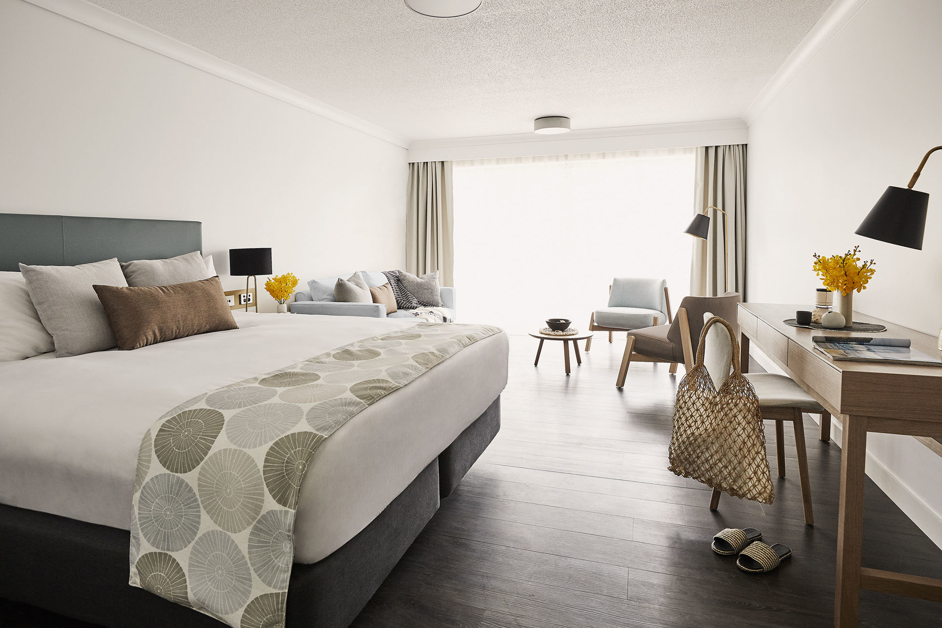 Daydream Island commercial furniture project view 12