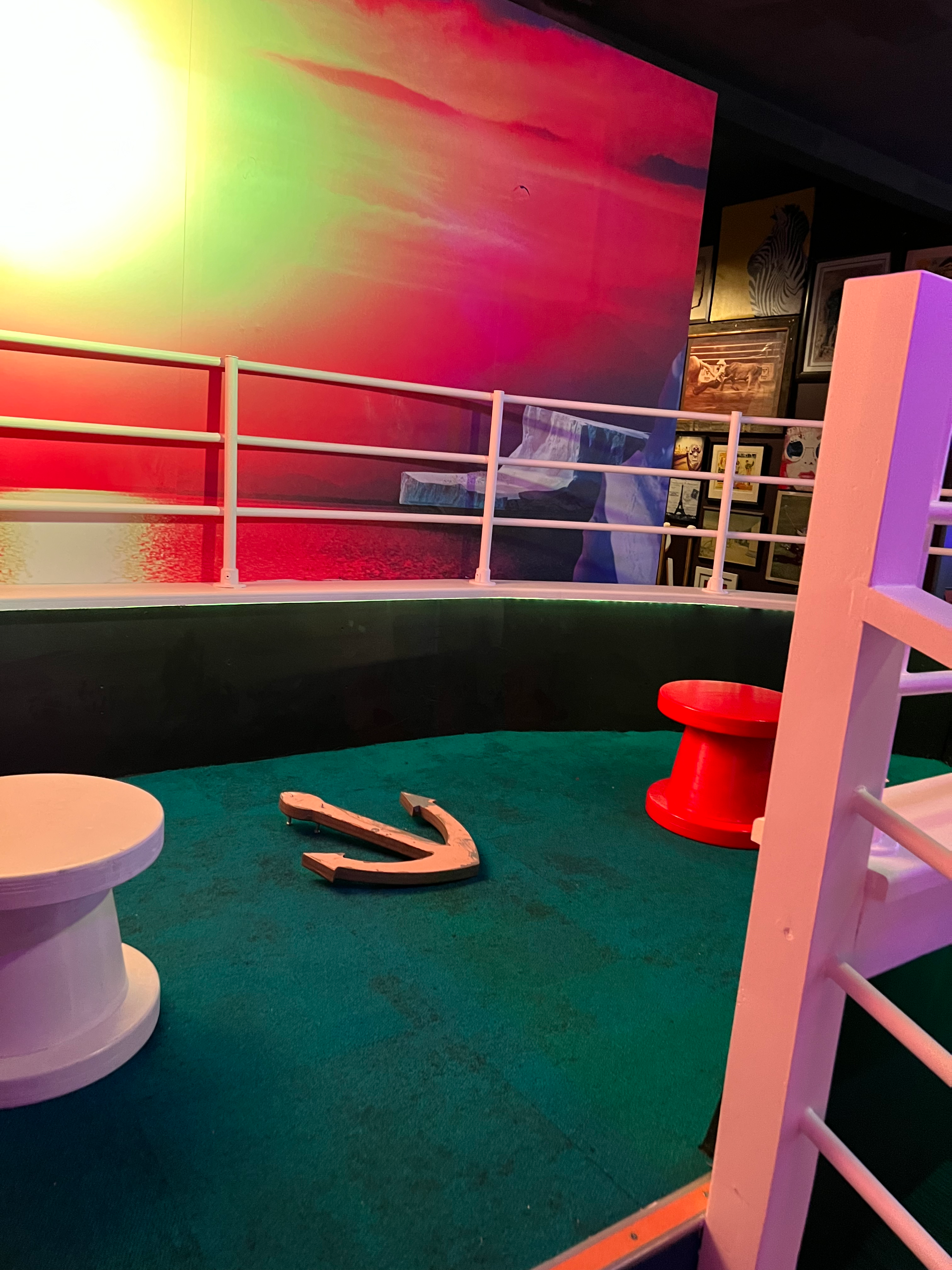 What The Putt commercial furniture project view 14