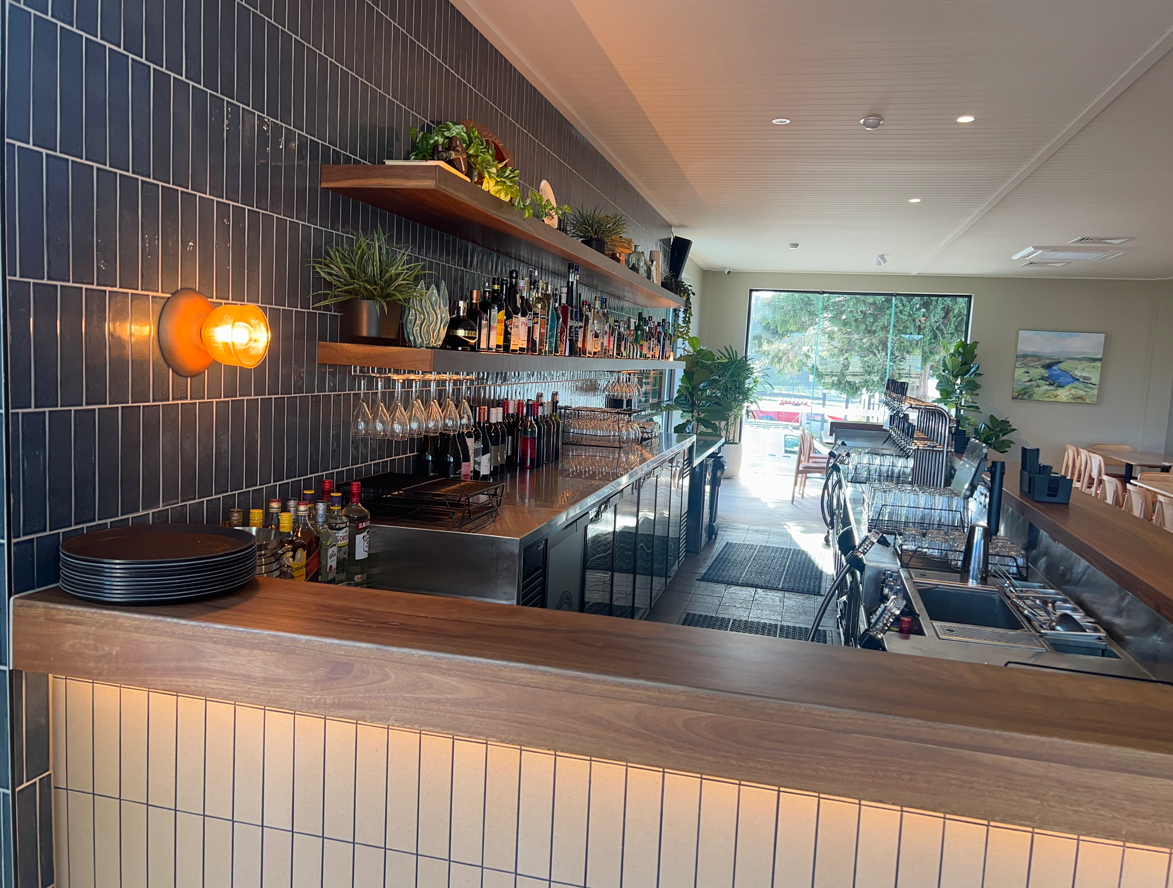Anglers Tavern commercial furniture project view 18
