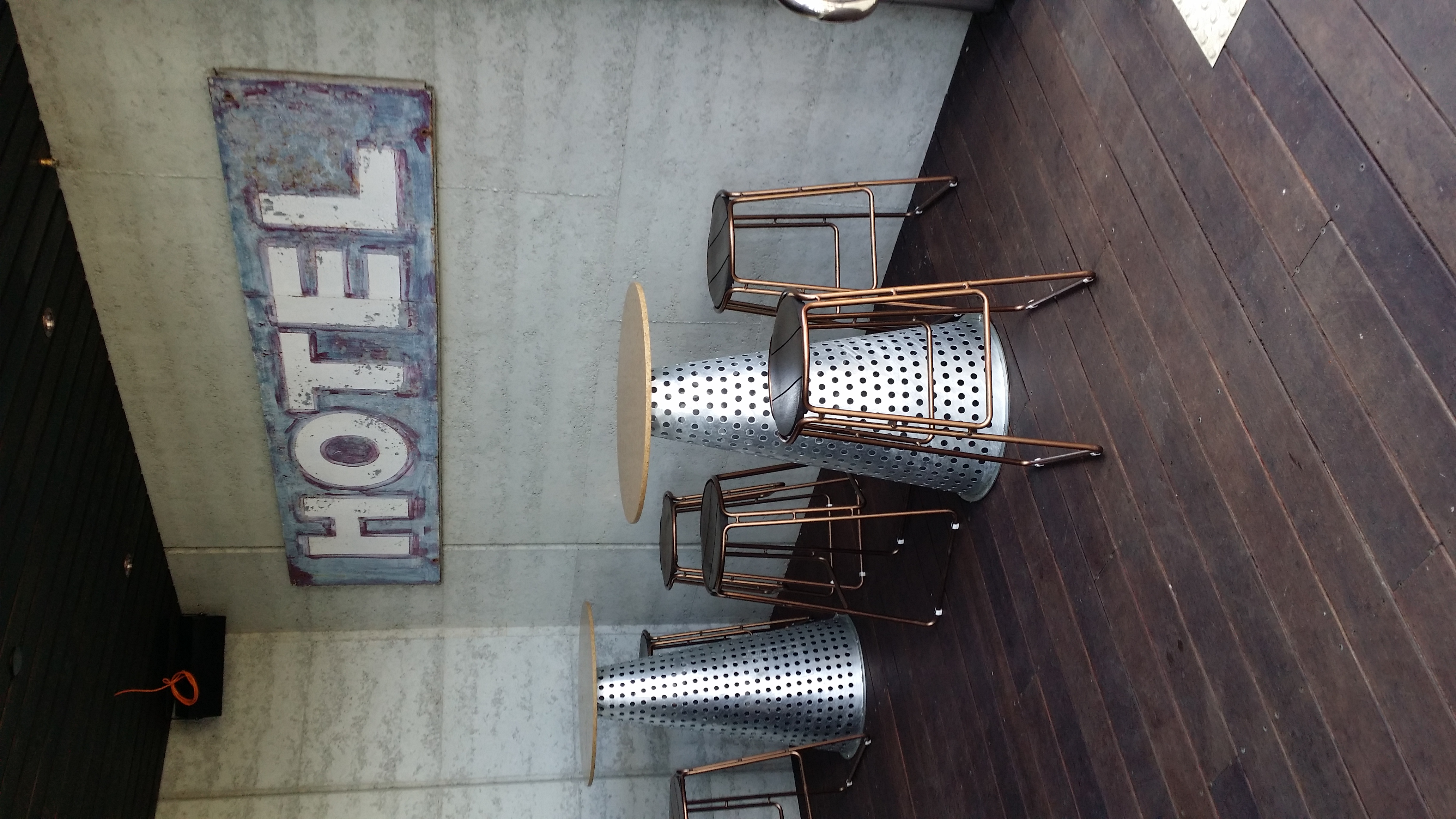 Hotel Sorrento commercial furniture project view 14