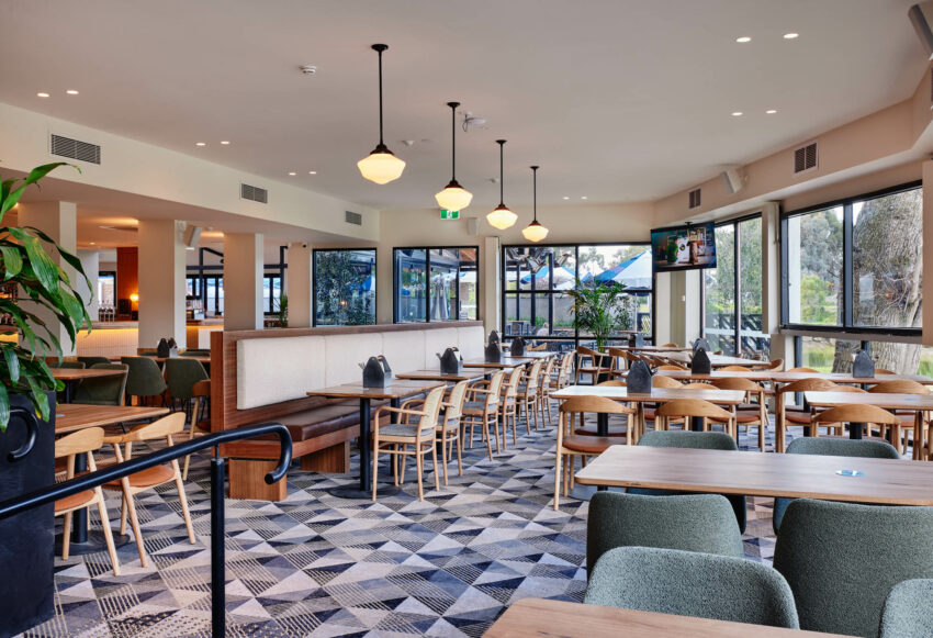 Anglers Tavern commercial furniture project view 7
