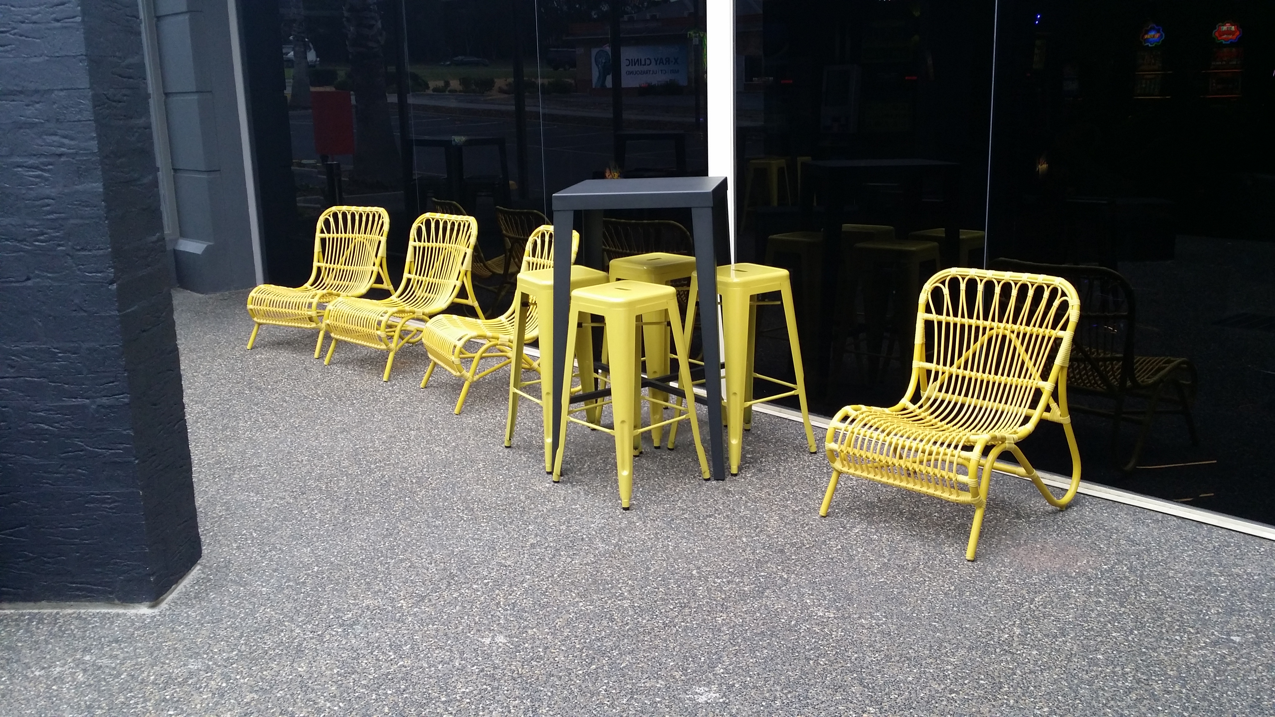 Zagames commercial furniture project view 6