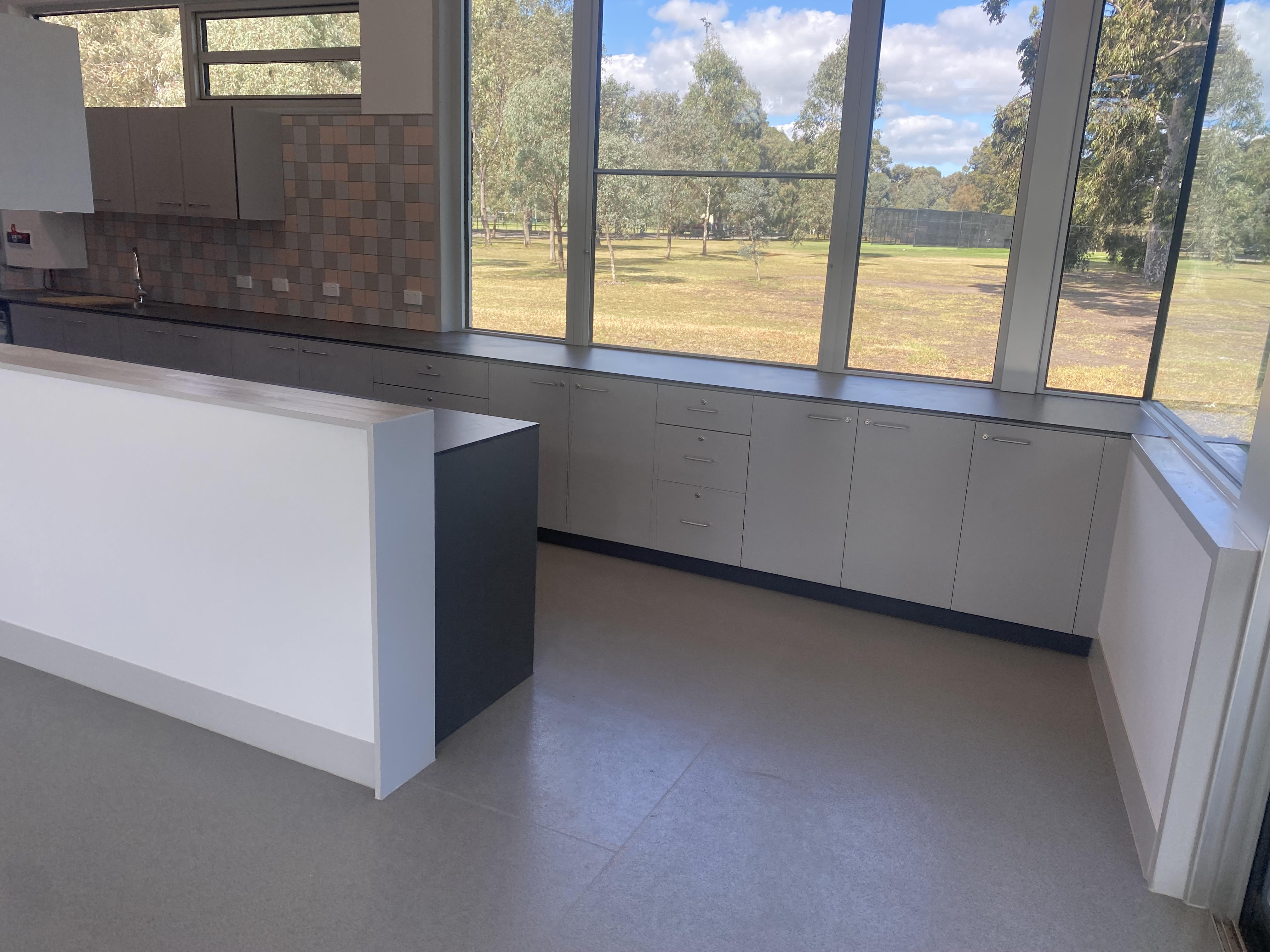 Royal Park Pavilion commercial furniture project view 16