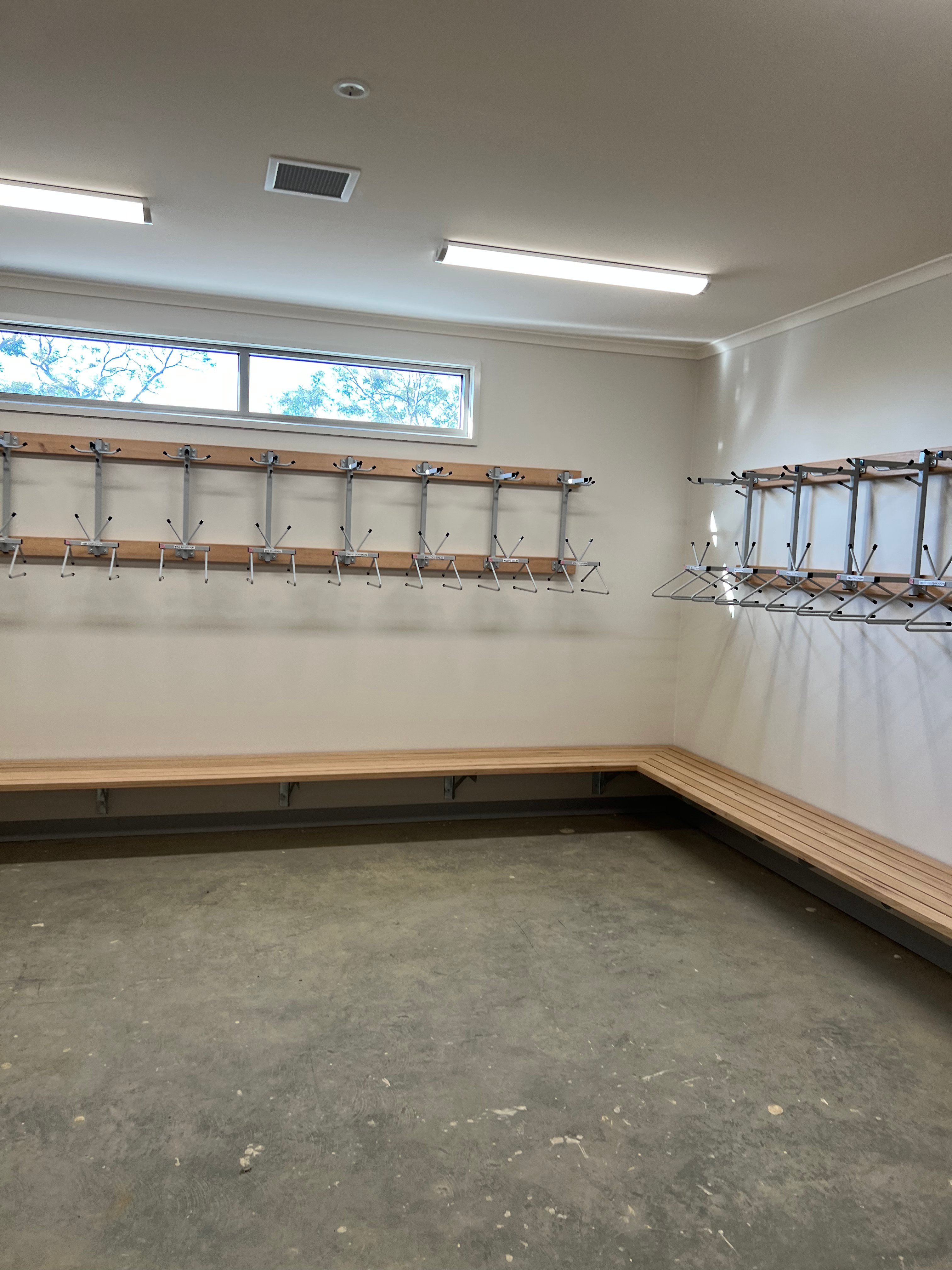 CFA Upgrade Cowes commercial furniture project view 2