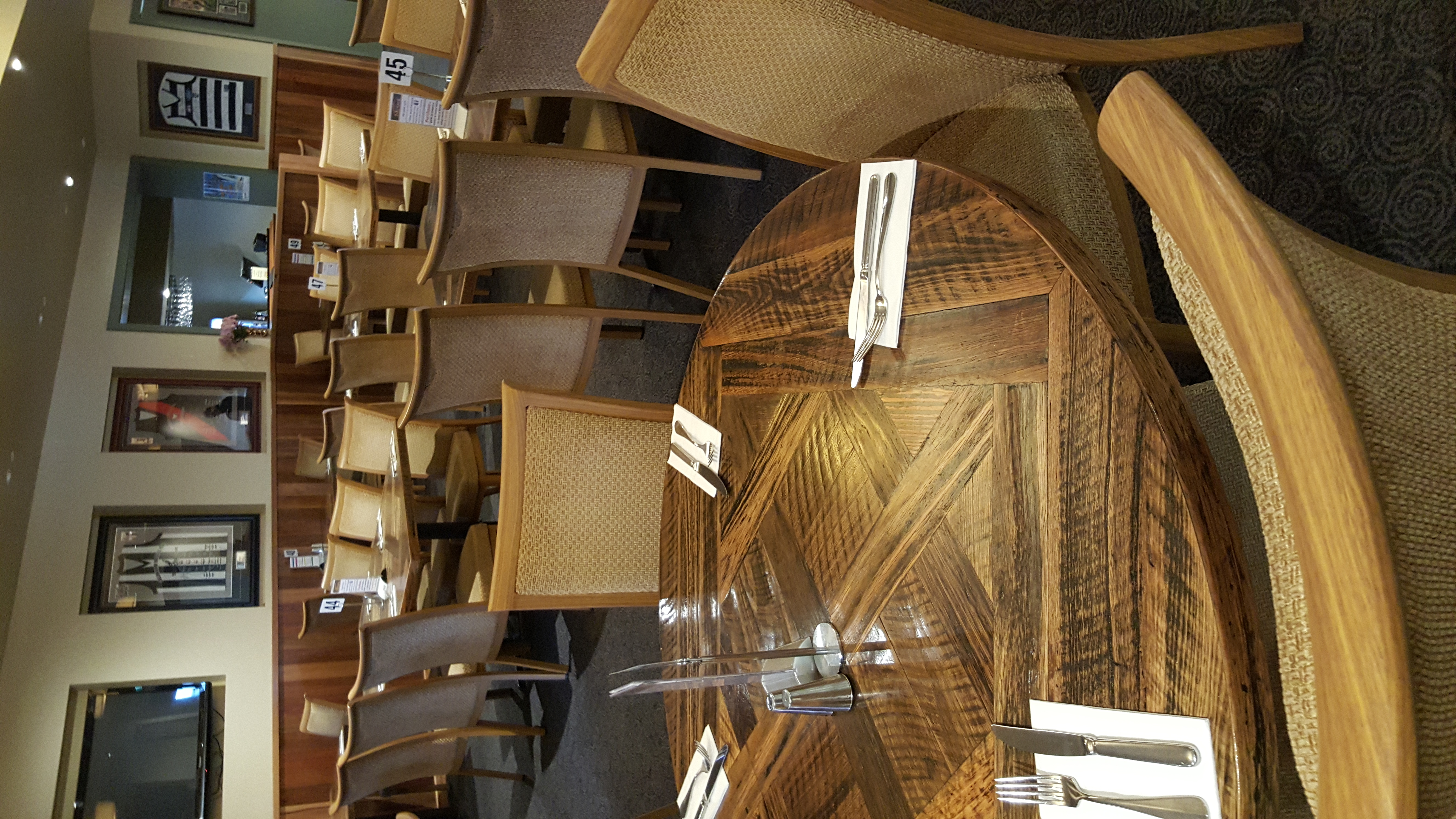 Mount Moriac commercial furniture project view 2
