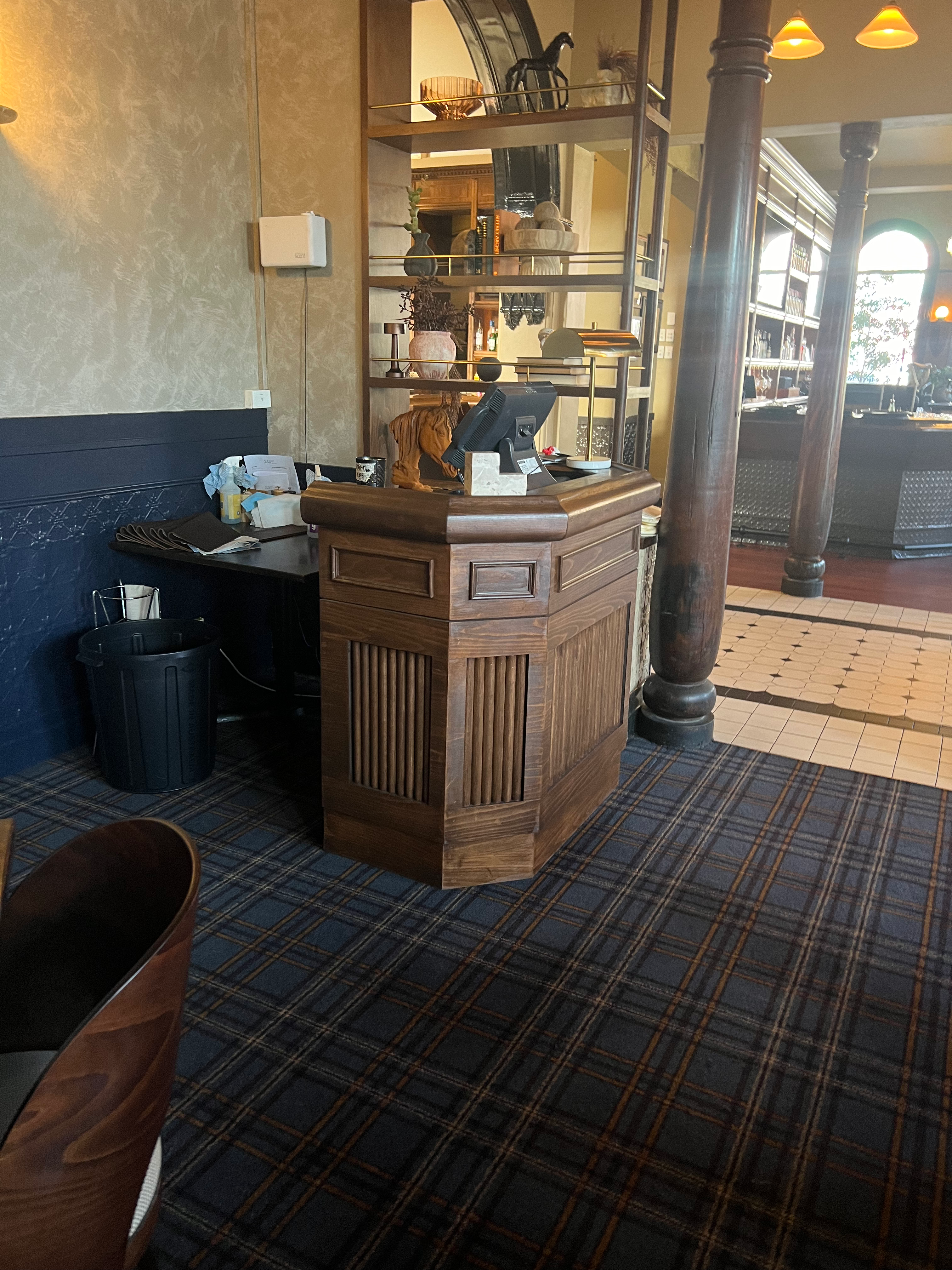 Auburn Hotel commercial furniture project view 19