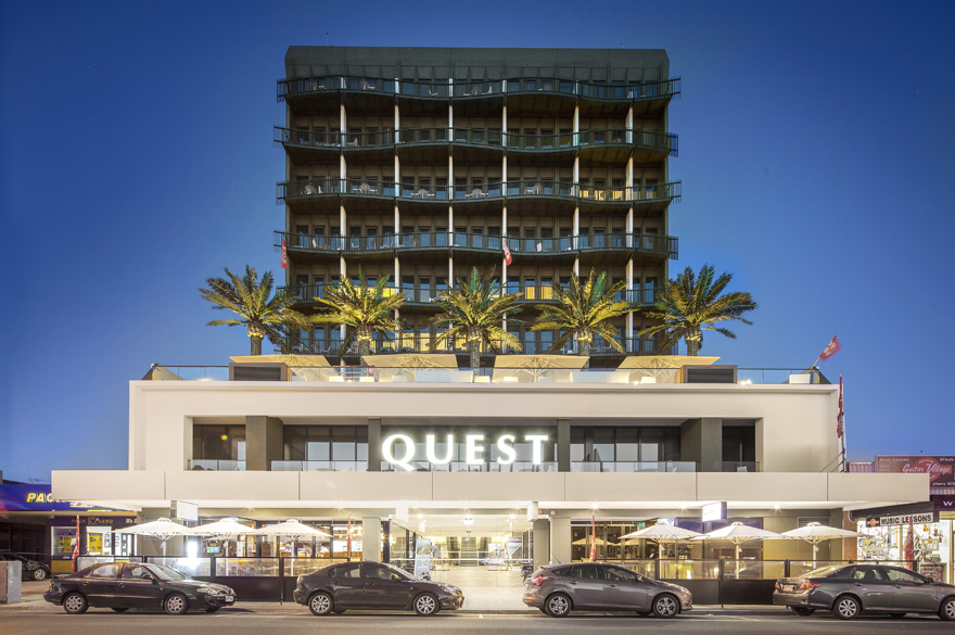 Quest Hotels commercial furniture project view 12