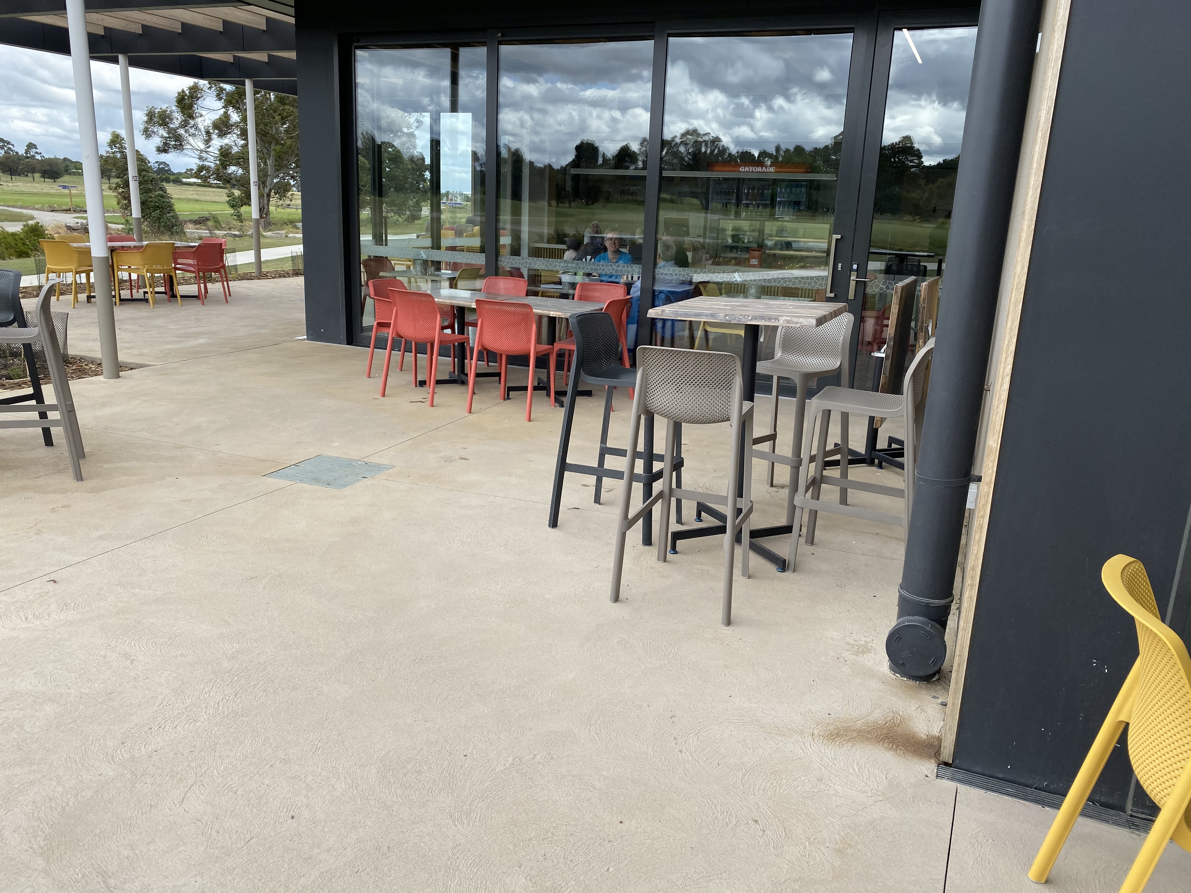 PAK Golf Club commercial furniture project view 5