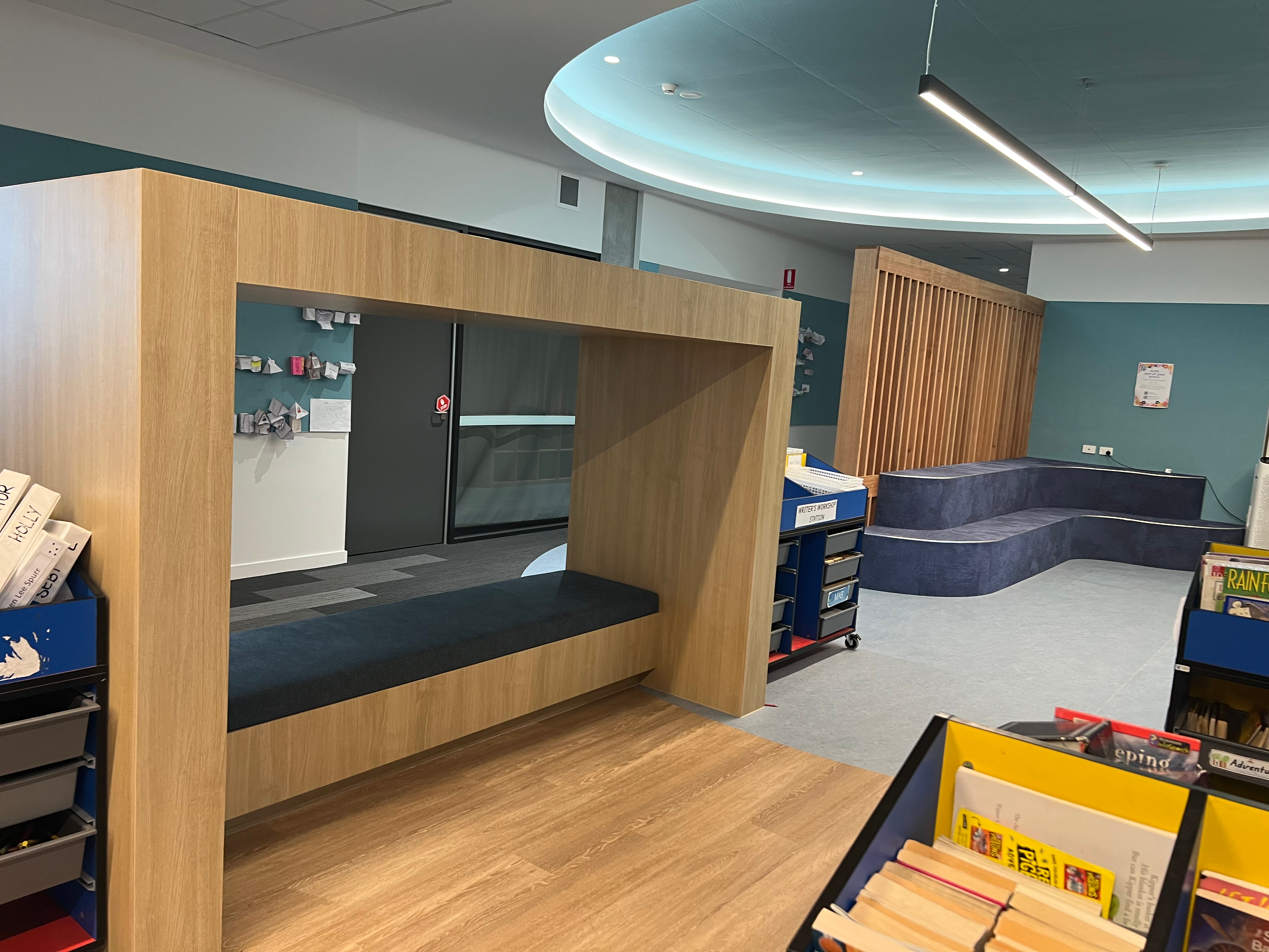 Footscray High School commercial furniture project