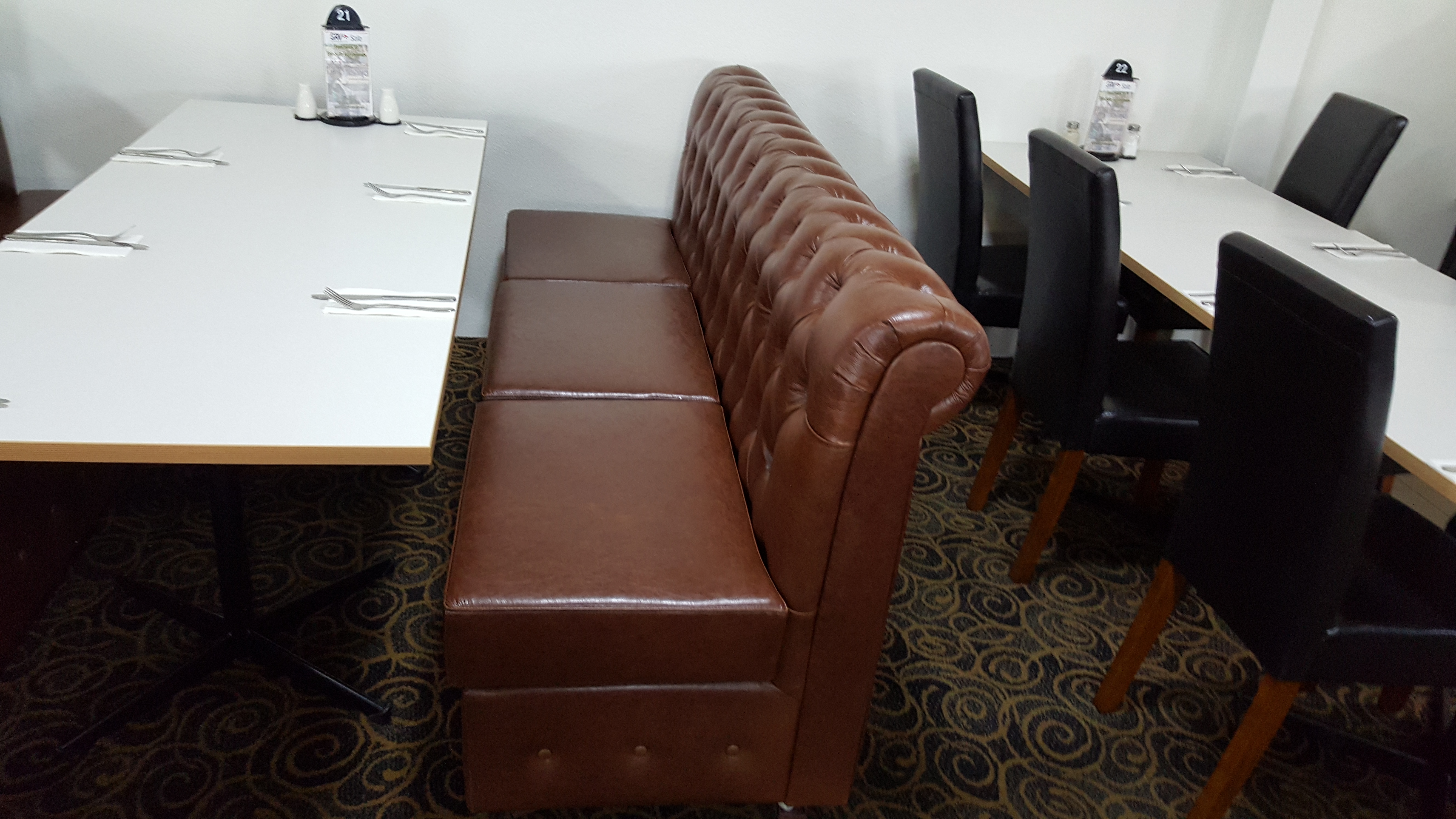 Sale Greyhound Club commercial furniture project view 4