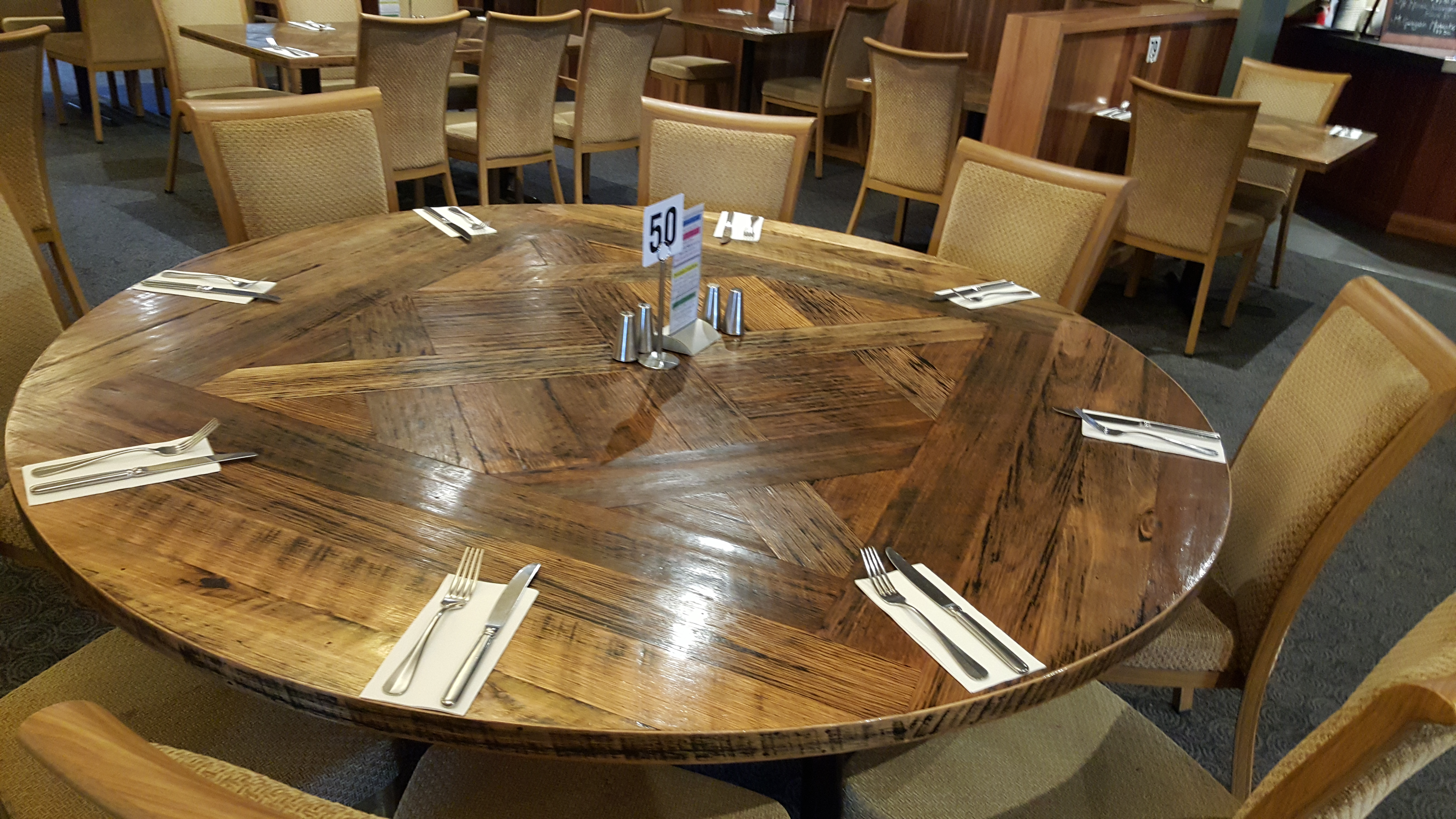 Mount Moriac commercial furniture project view 14