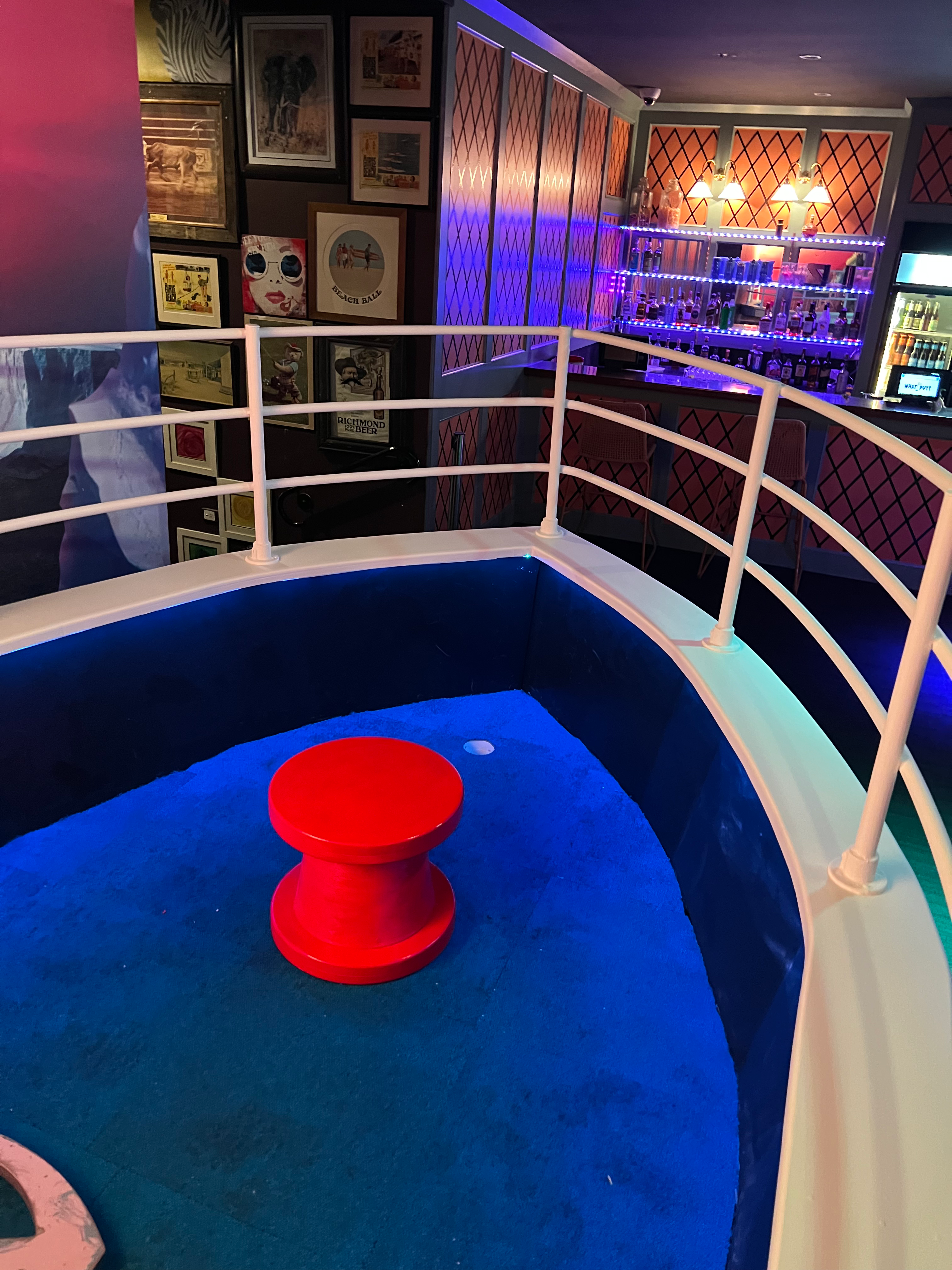 What The Putt commercial furniture project view 16