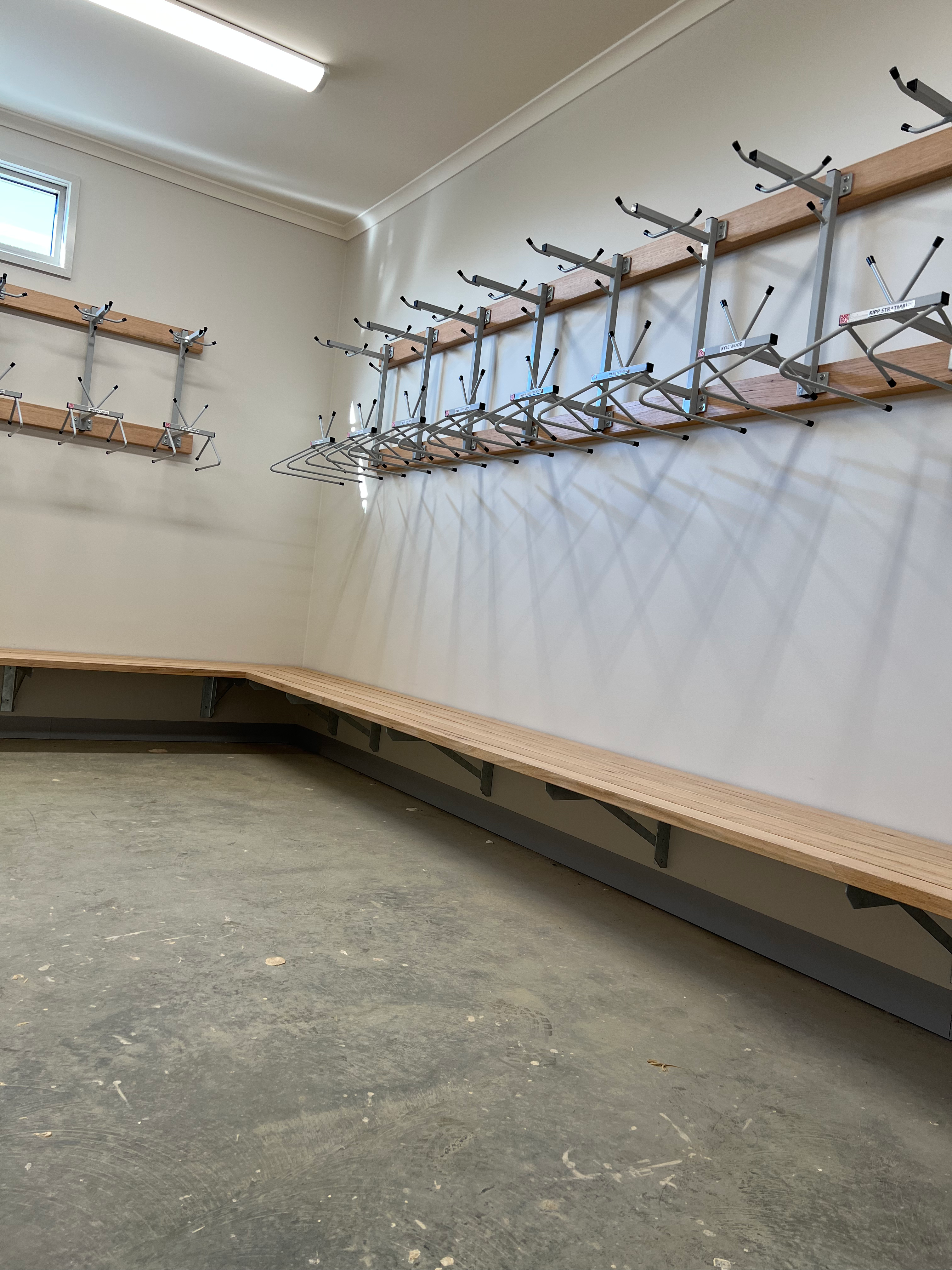 CFA Upgrade Cowes commercial furniture project view 3