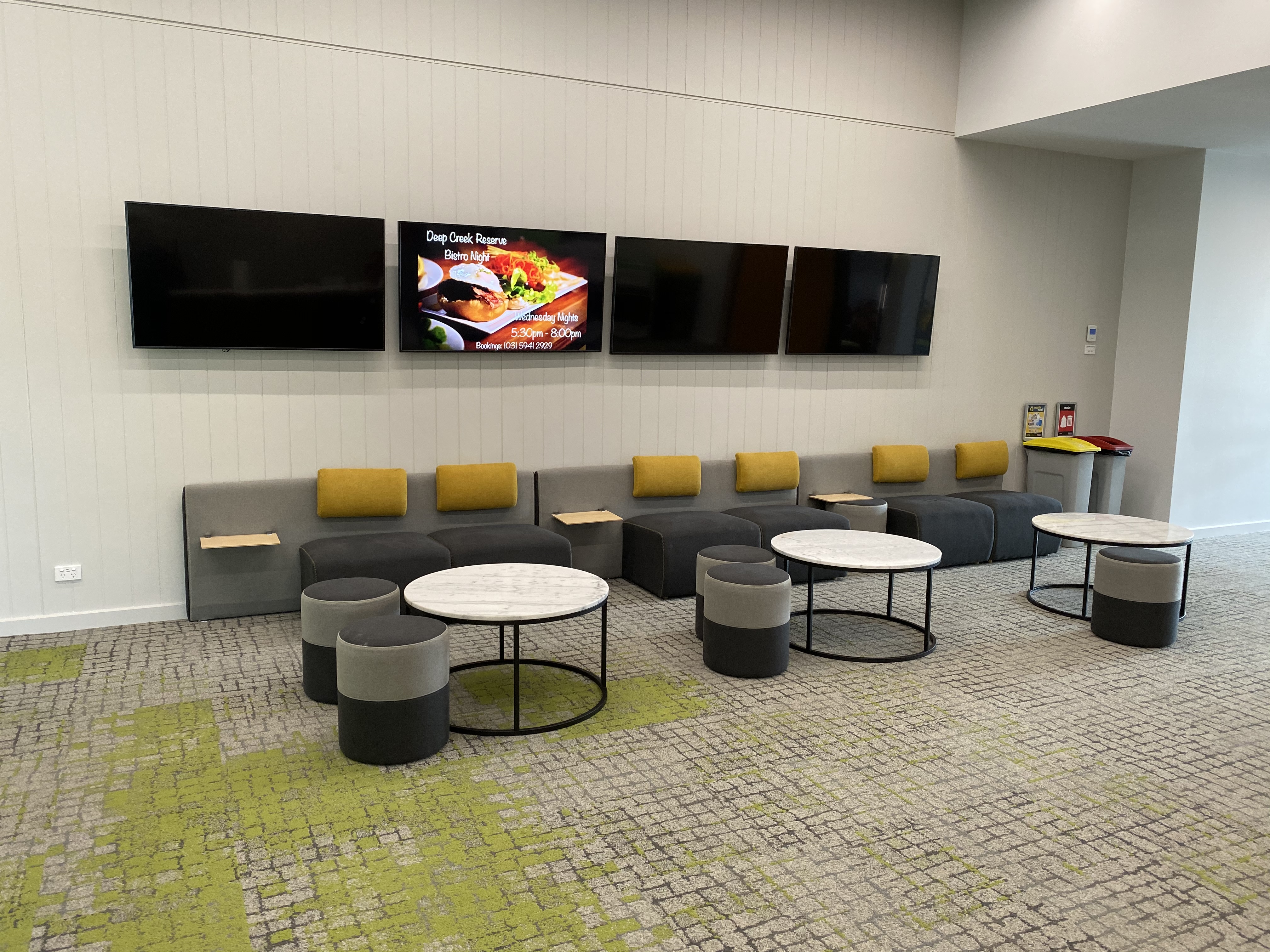 PAK Golf Club commercial furniture project view 15