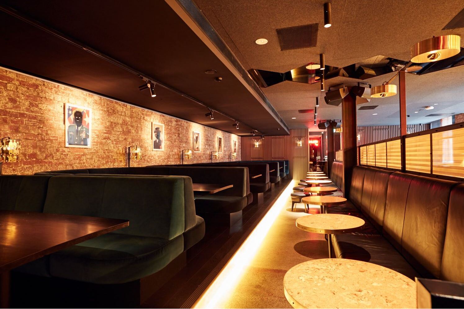 Chin Chin & Go Go Bar commercial furniture project view 4