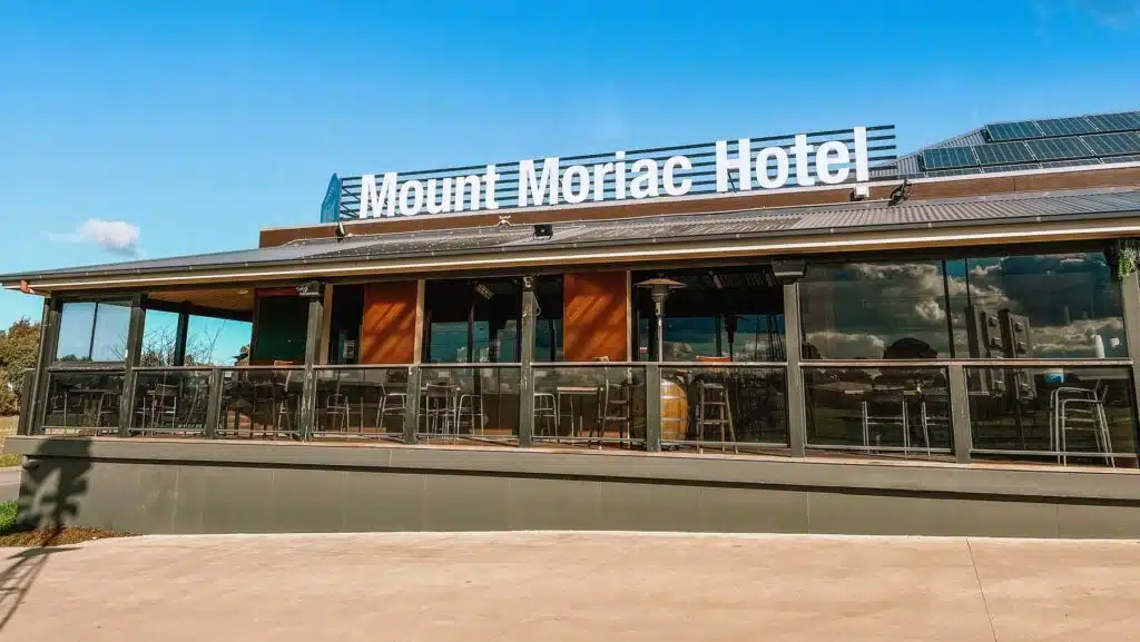 Mount Moriac commercial furniture project