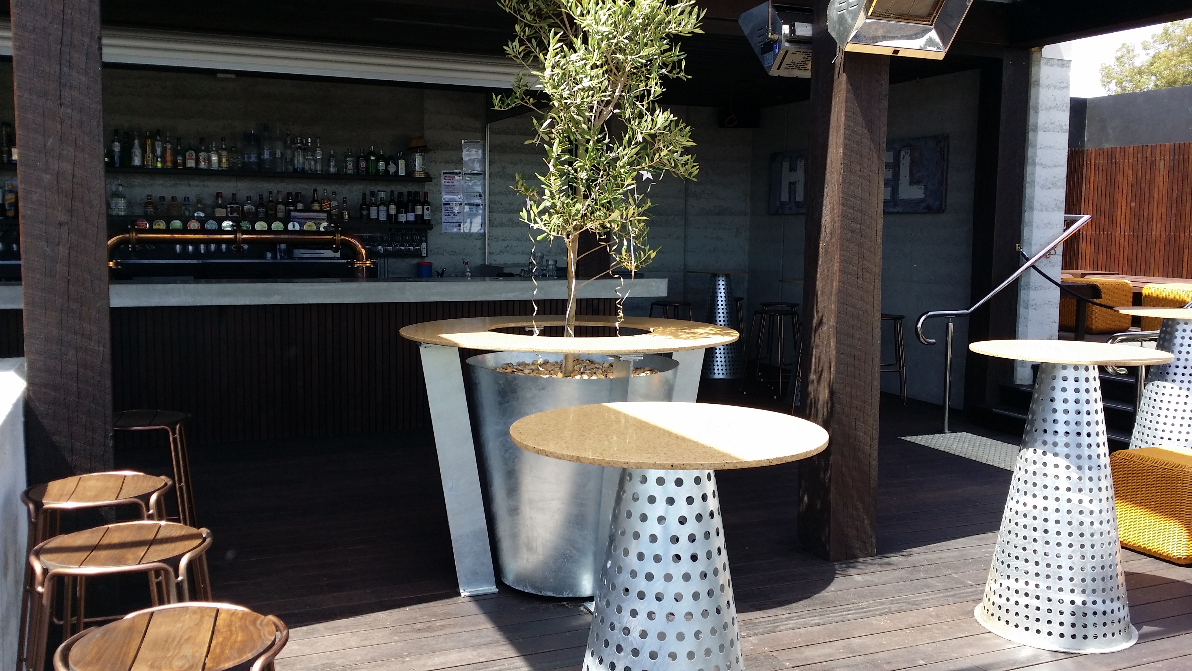 Hotel Sorrento commercial furniture project view 6