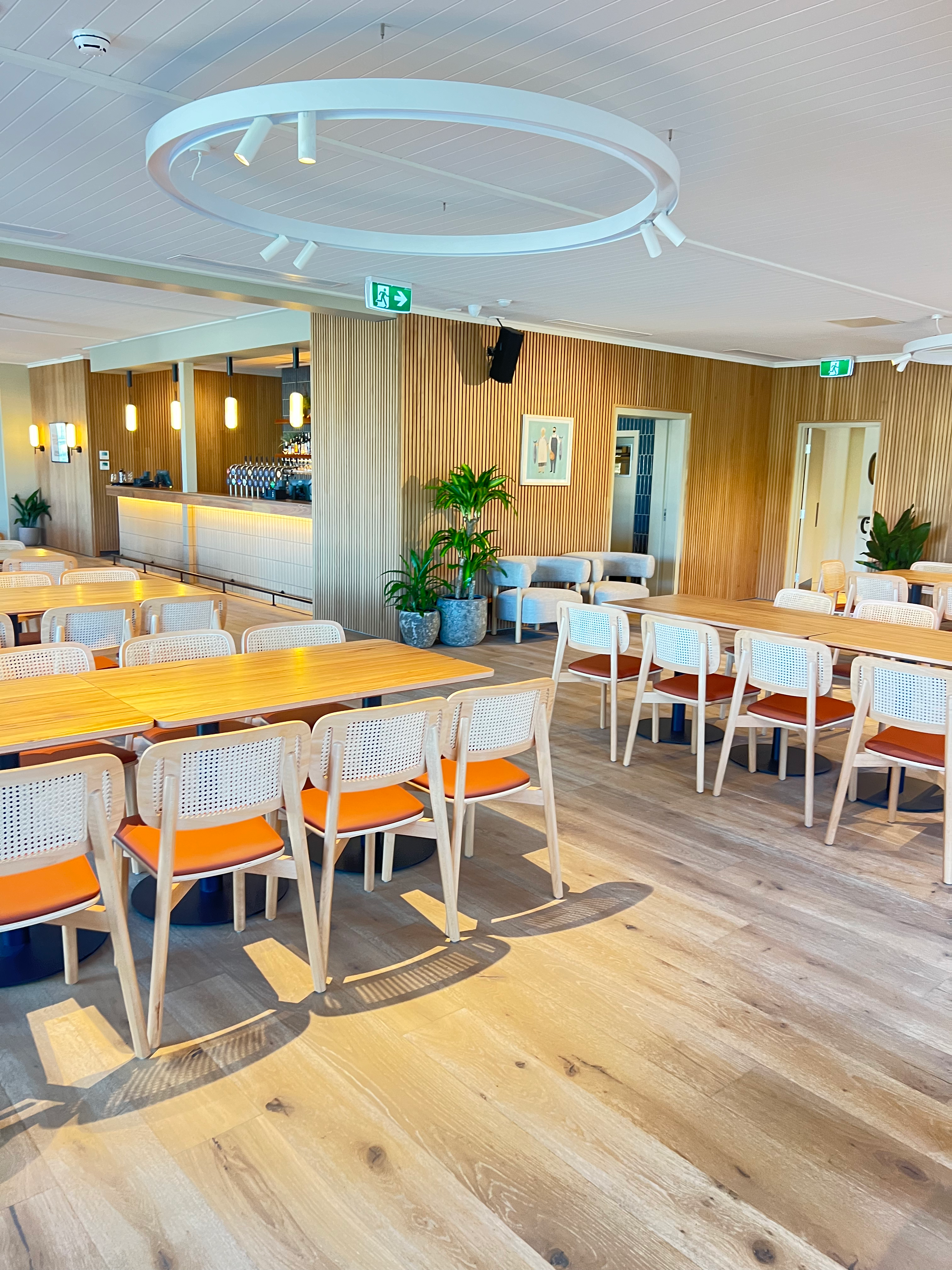 Anglers Tavern commercial furniture project view 9