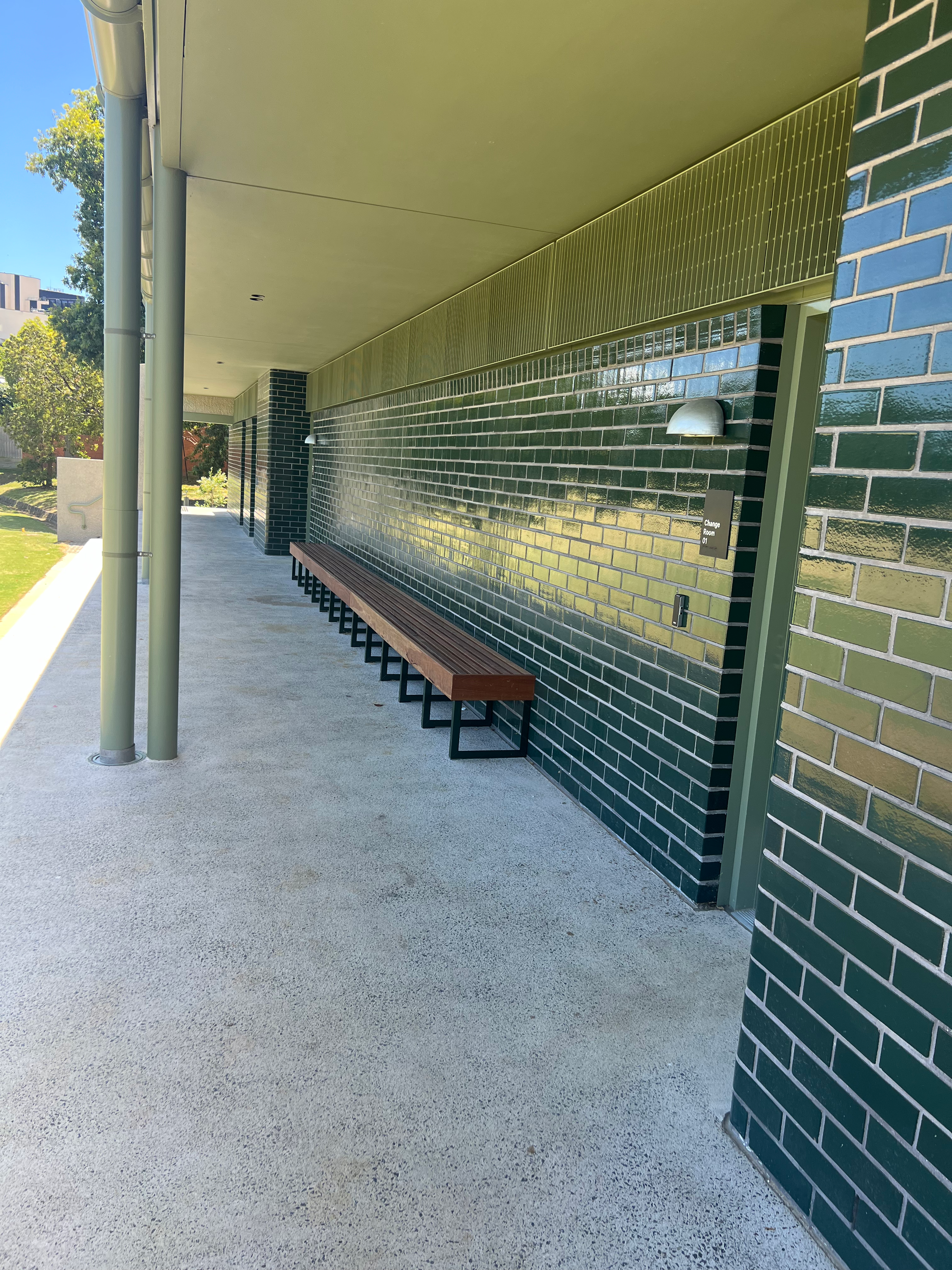 Lewin Reserve commercial furniture project view 2