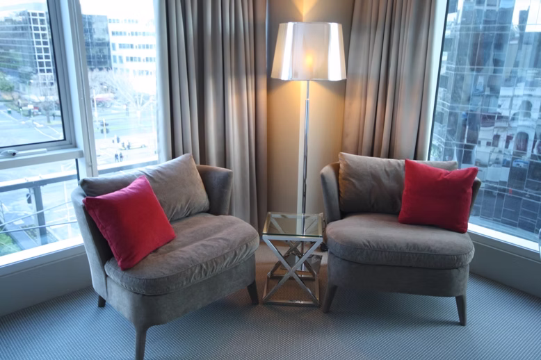 The Blackman Hotel commercial furniture project view 9
