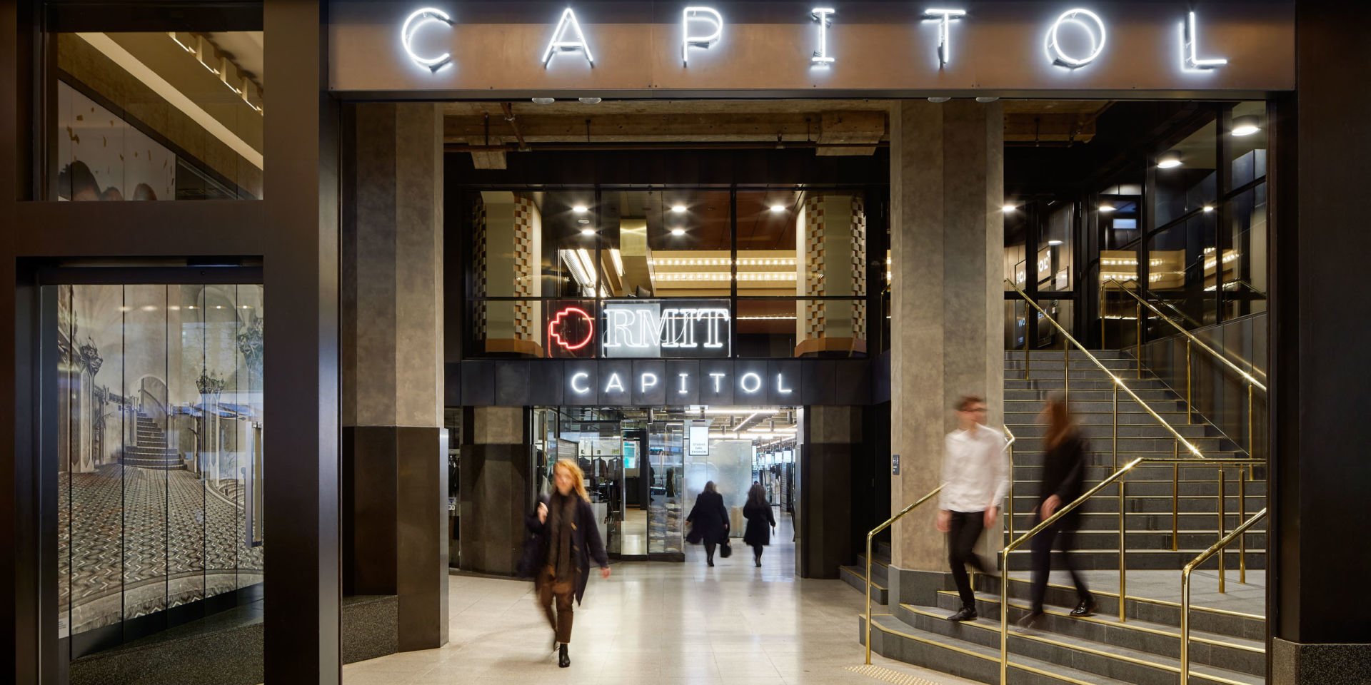 The Capitol Theatre commercial furniture project view 4