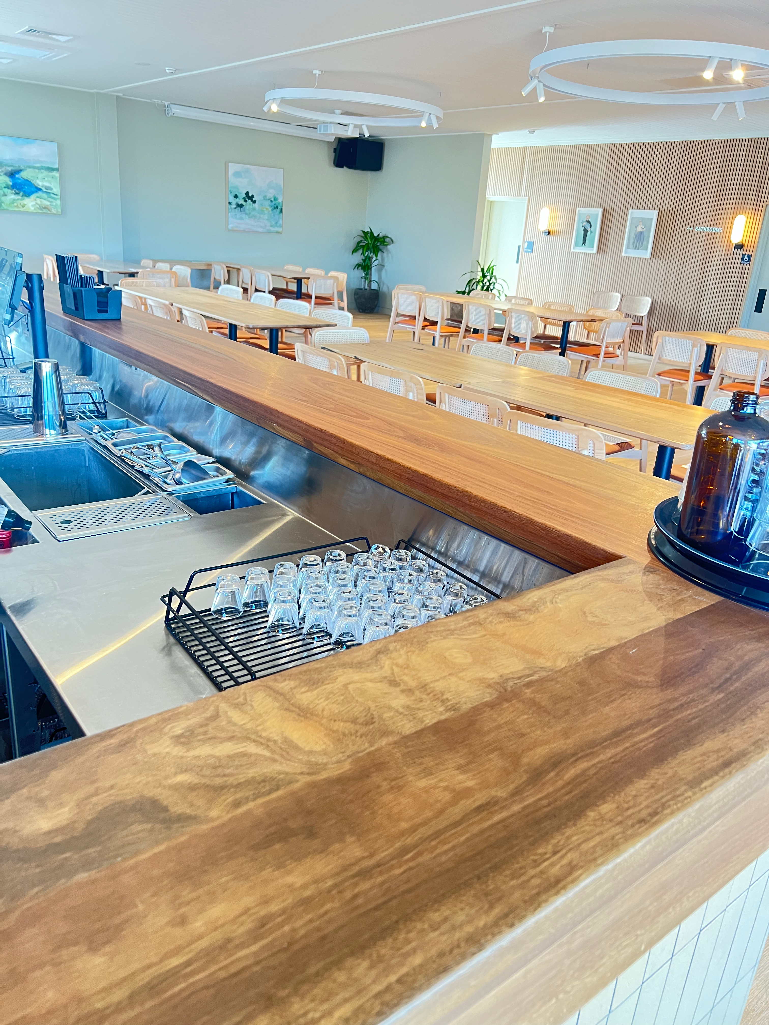 Anglers Tavern commercial furniture project view 16