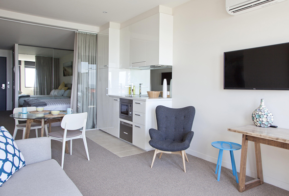 Quest Hotels commercial furniture project view 5