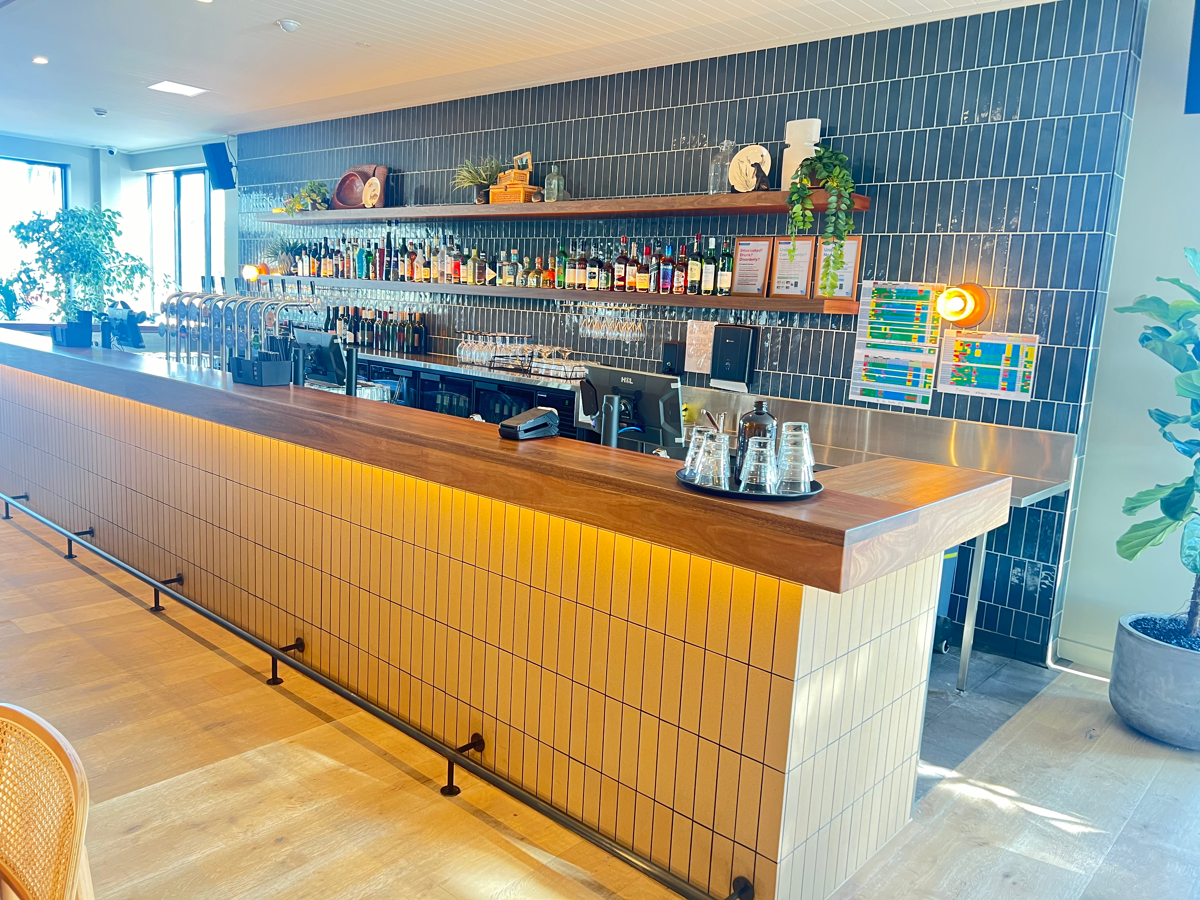 Anglers Tavern commercial furniture project view 17