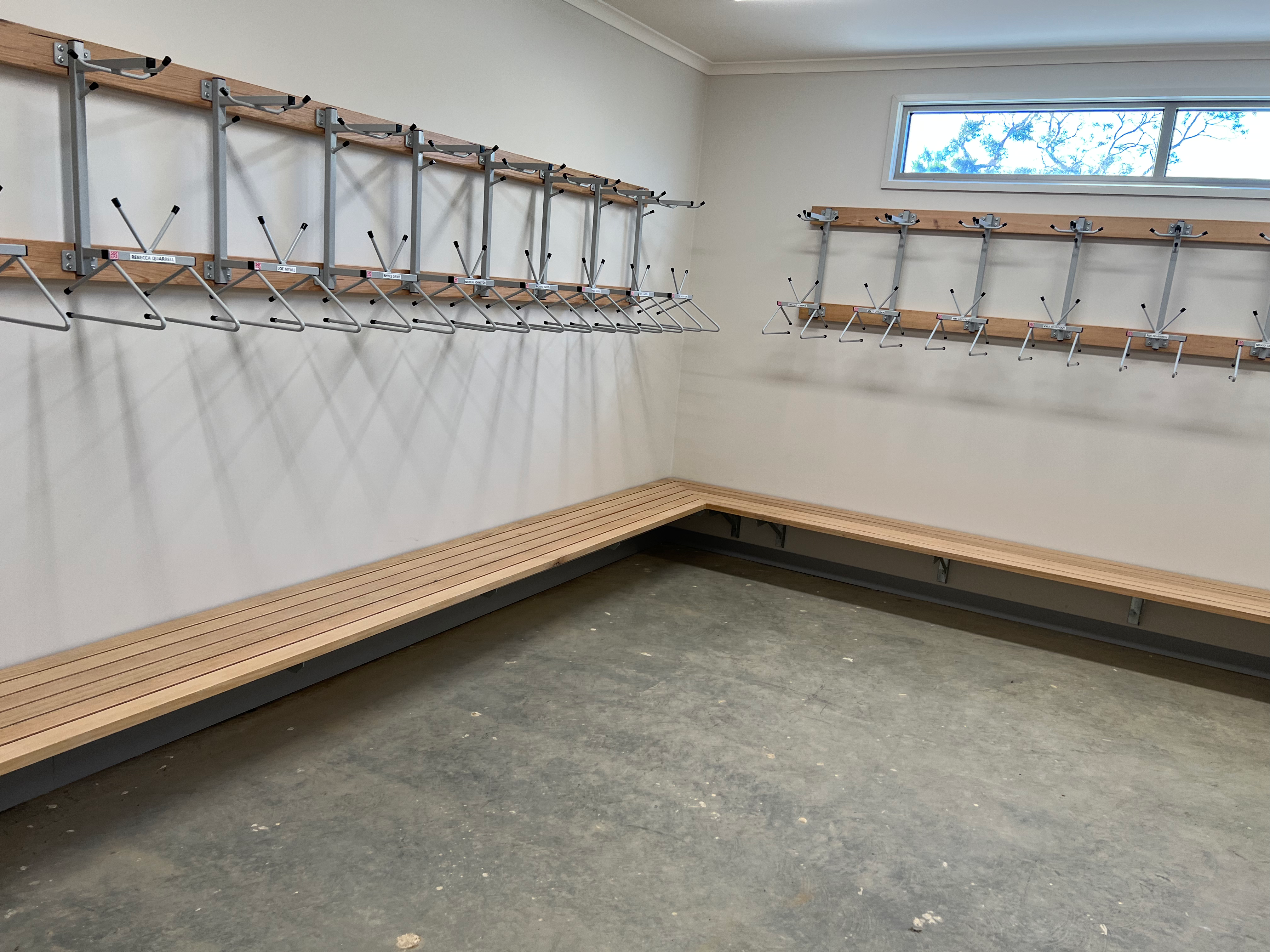 CFA Upgrade Cowes commercial furniture project view 6