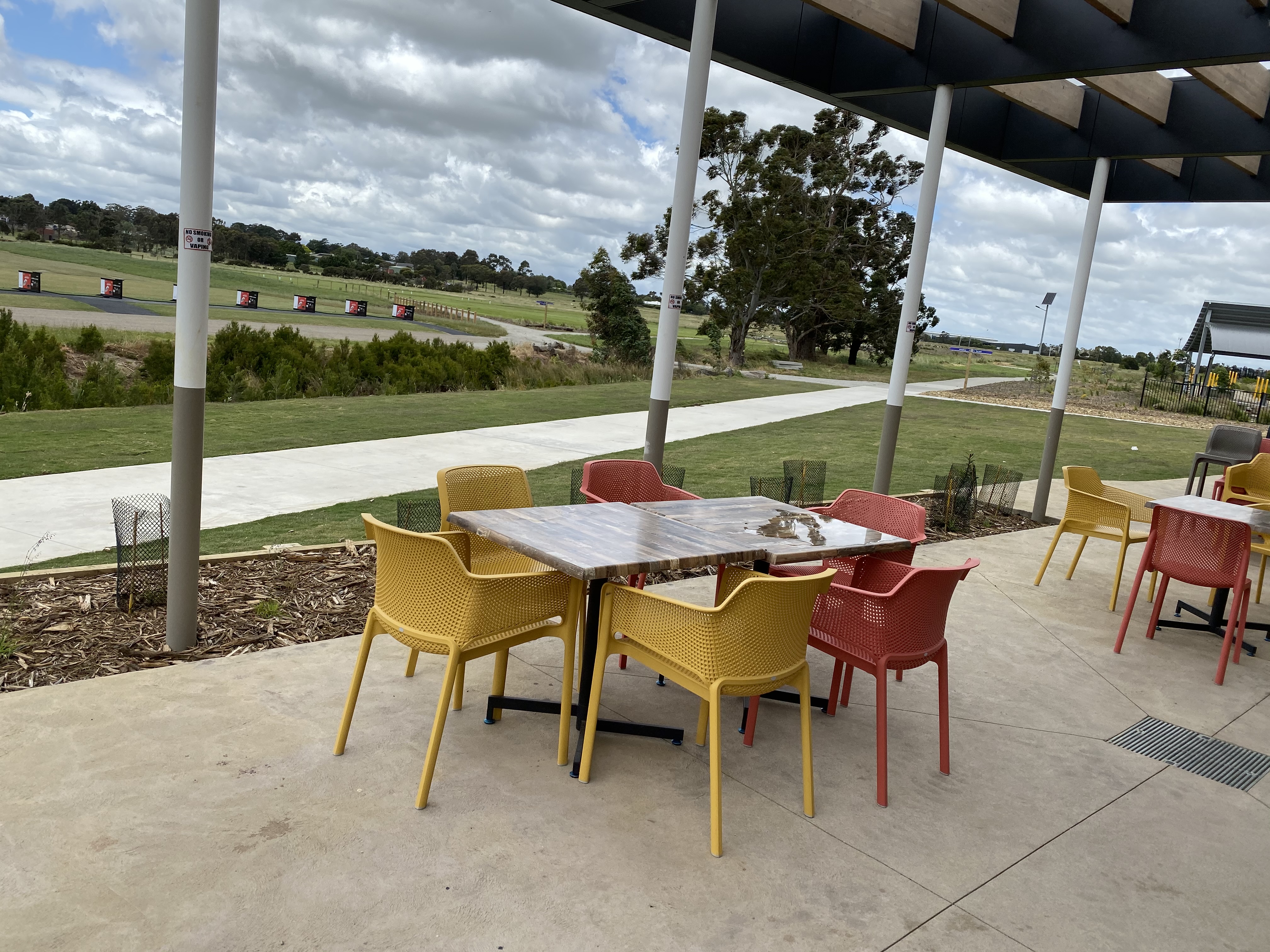 PAK Golf Club commercial furniture project view 3