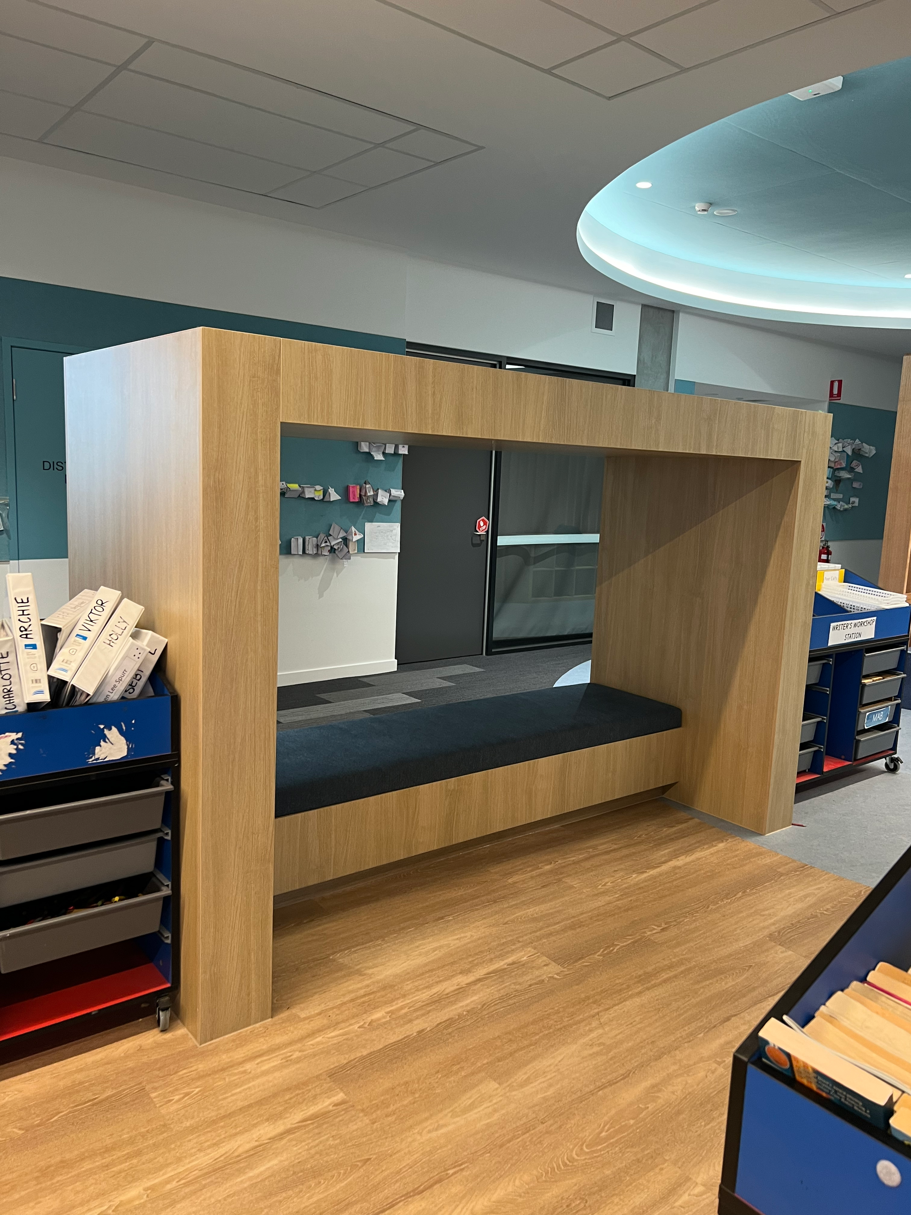 Footscray High School commercial furniture project view 3