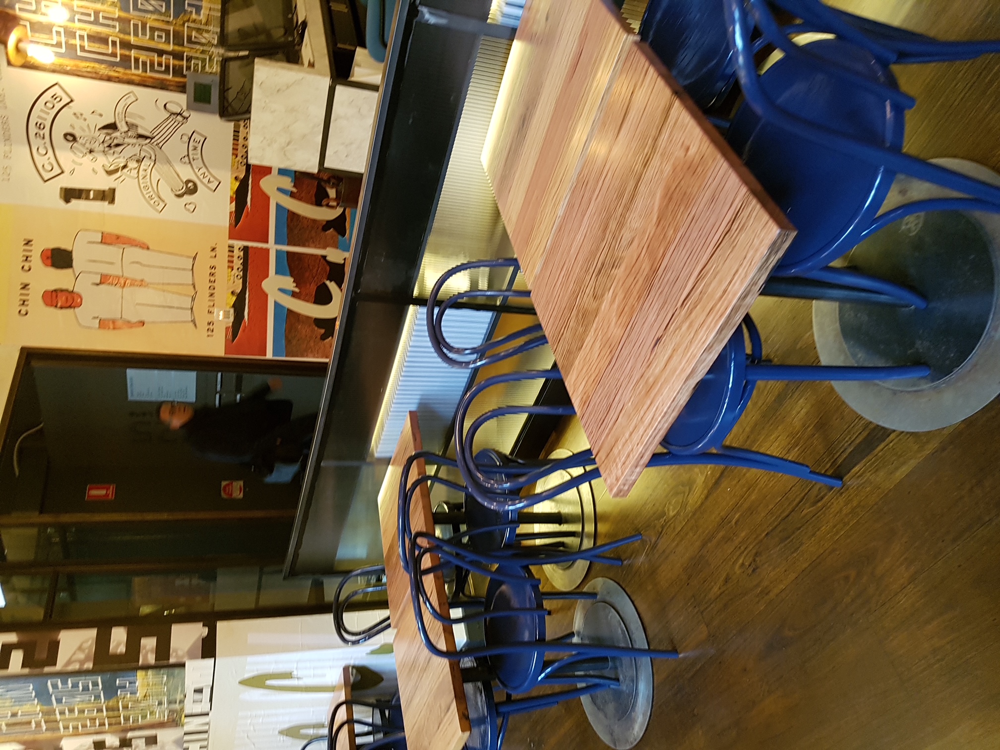 Chin Chin & Go Go Bar commercial furniture project view 11