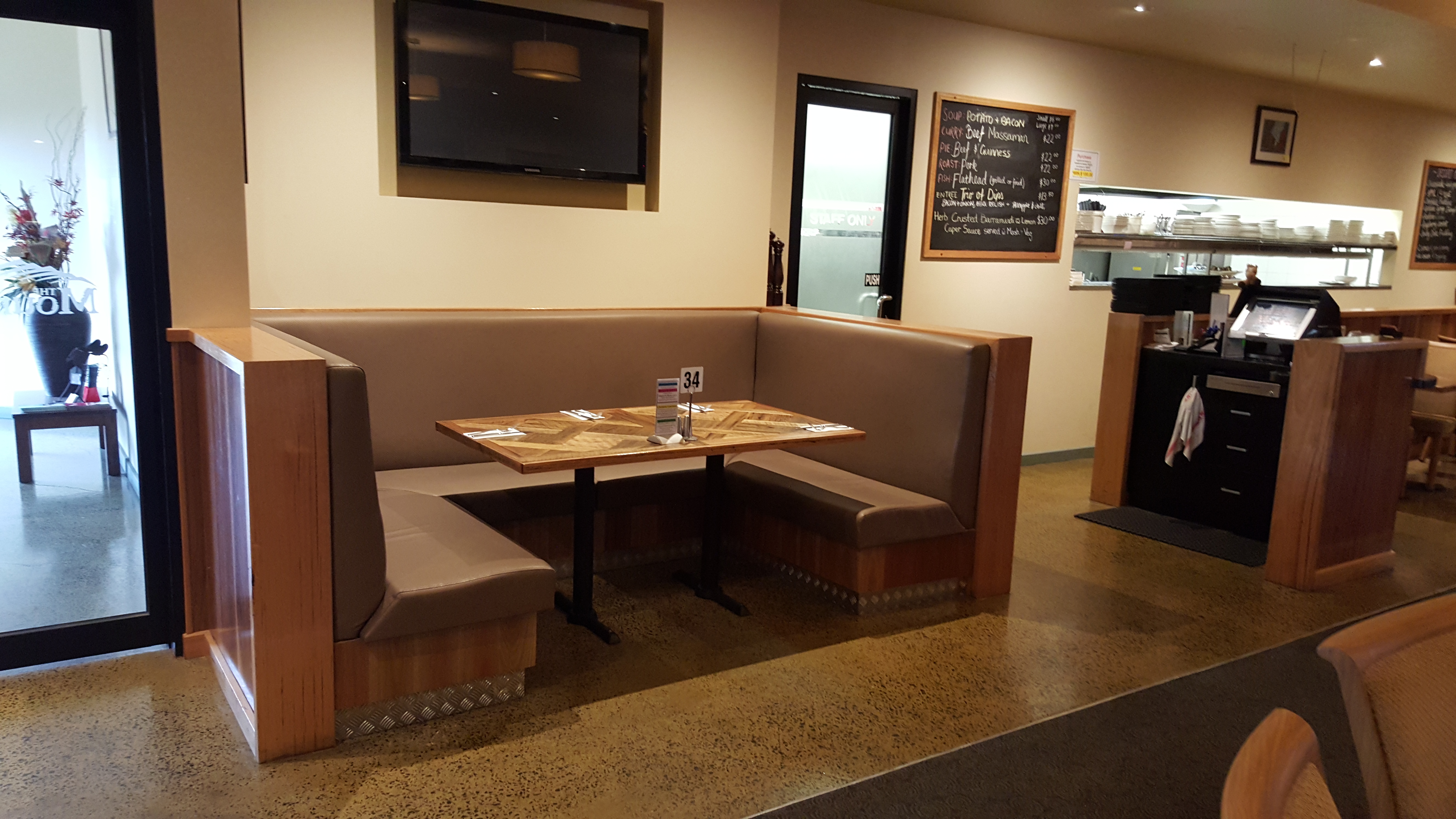 Mount Moriac commercial furniture project view 10
