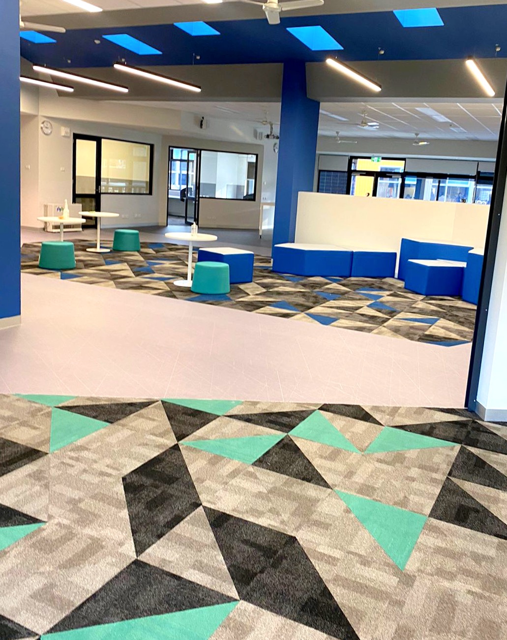 Timbarra College commercial furniture project
