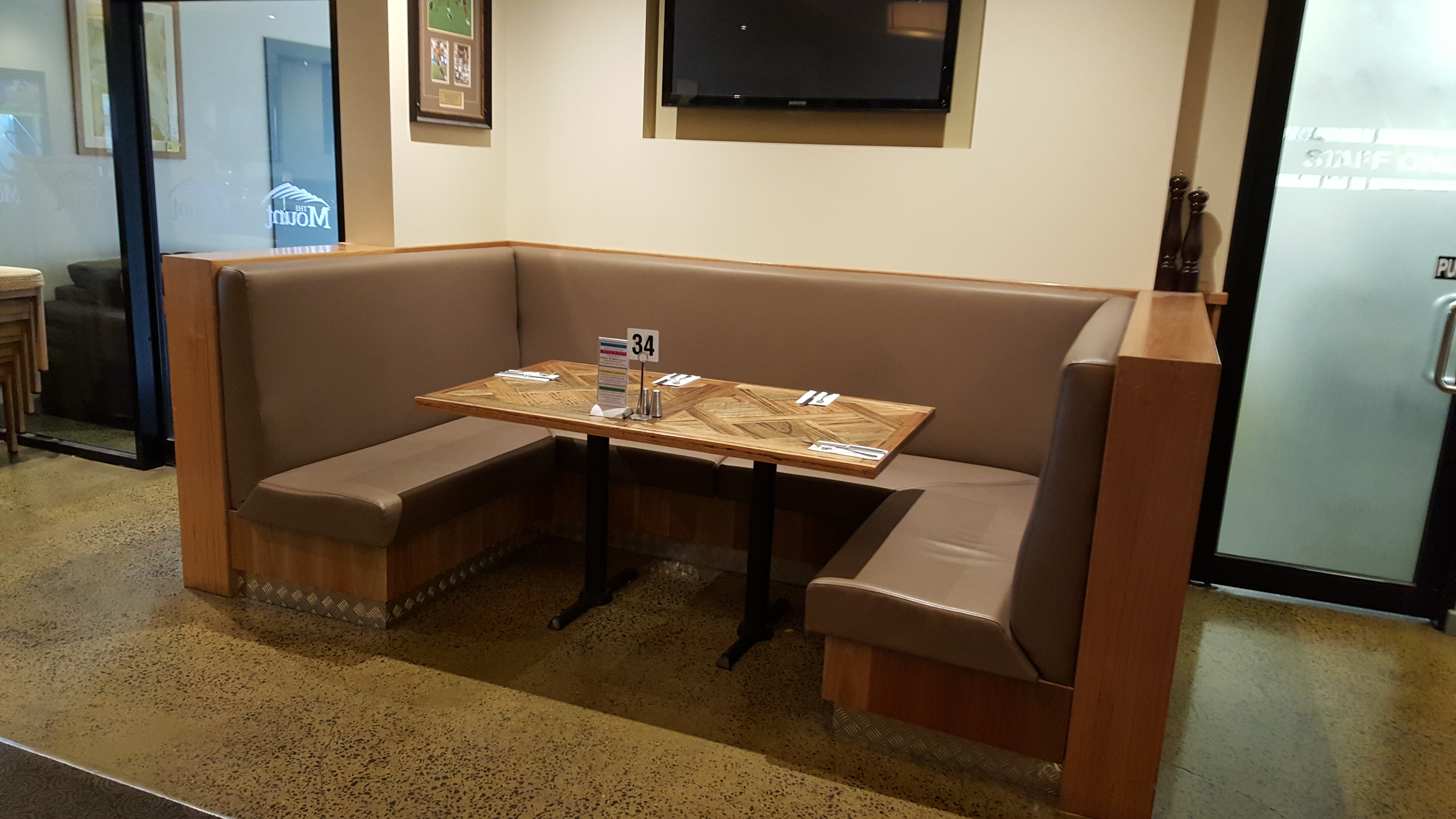 Mount Moriac commercial furniture project view 6