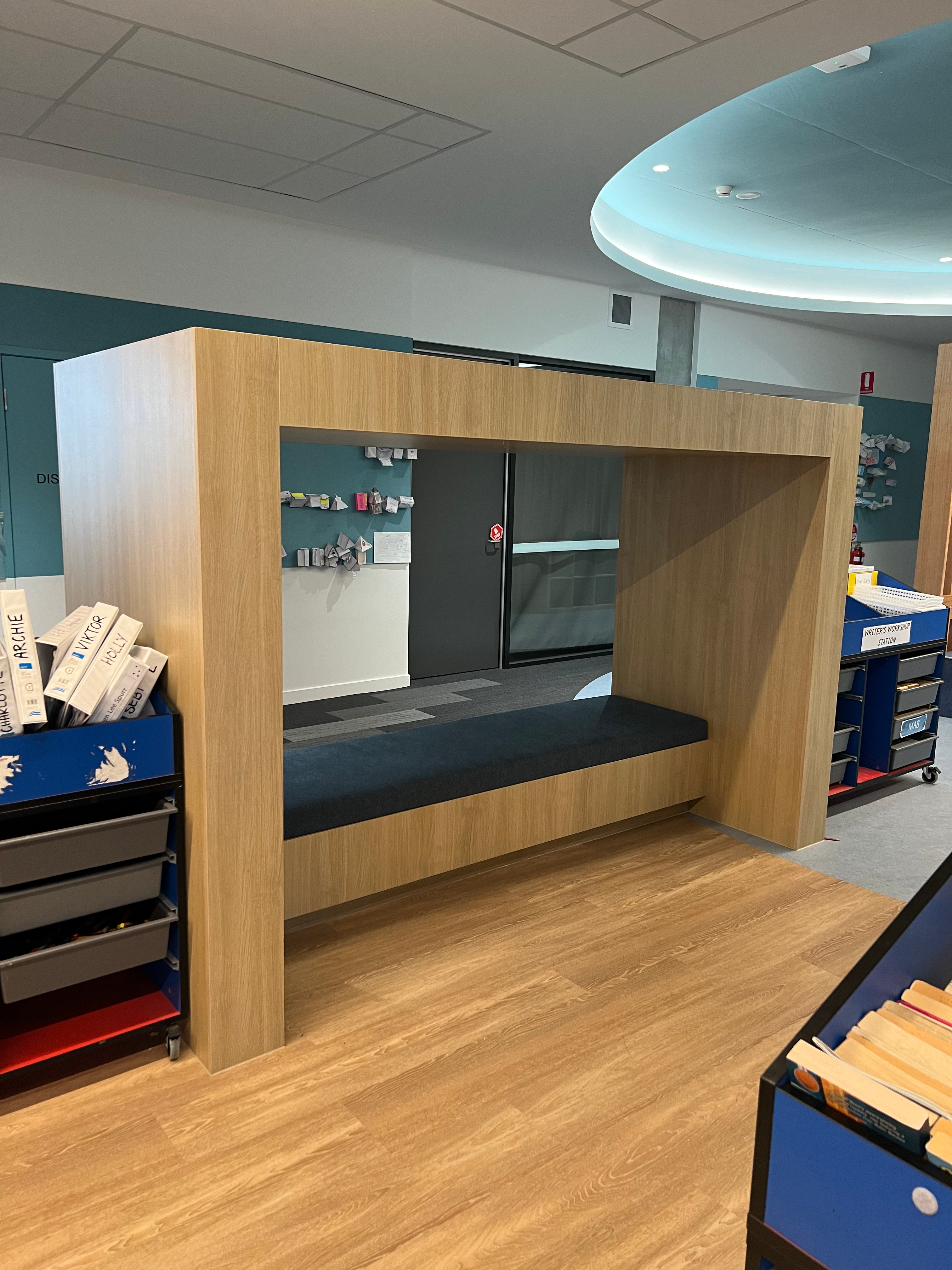 Footscray High School commercial furniture project view 4