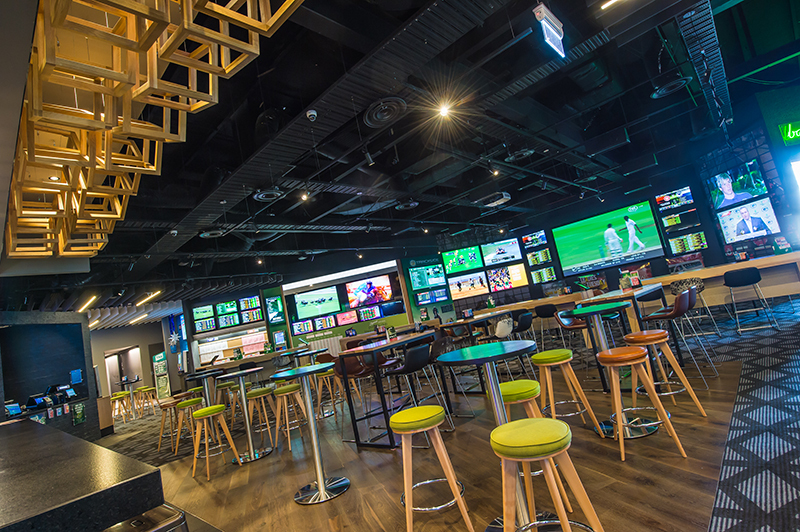 Zagames commercial furniture project