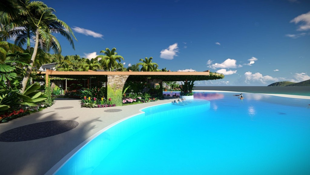 Daydream Island commercial furniture project view 14