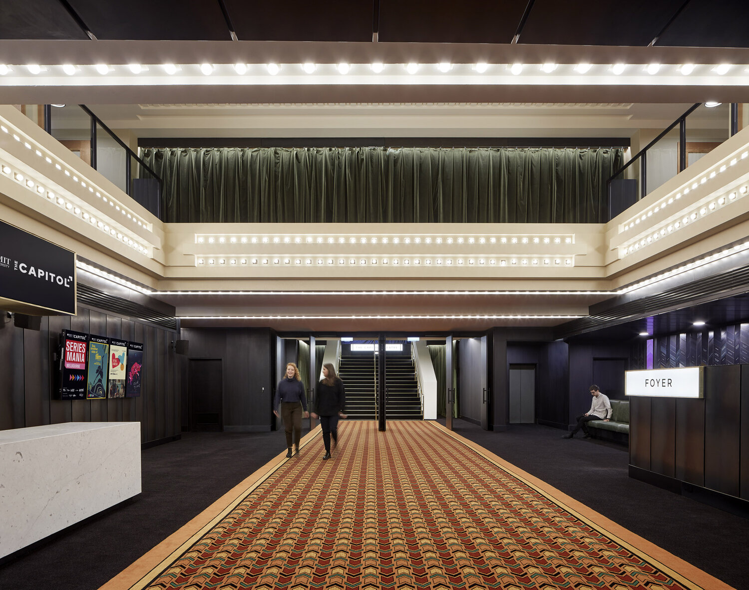 The Capitol Theatre commercial furniture project view 10