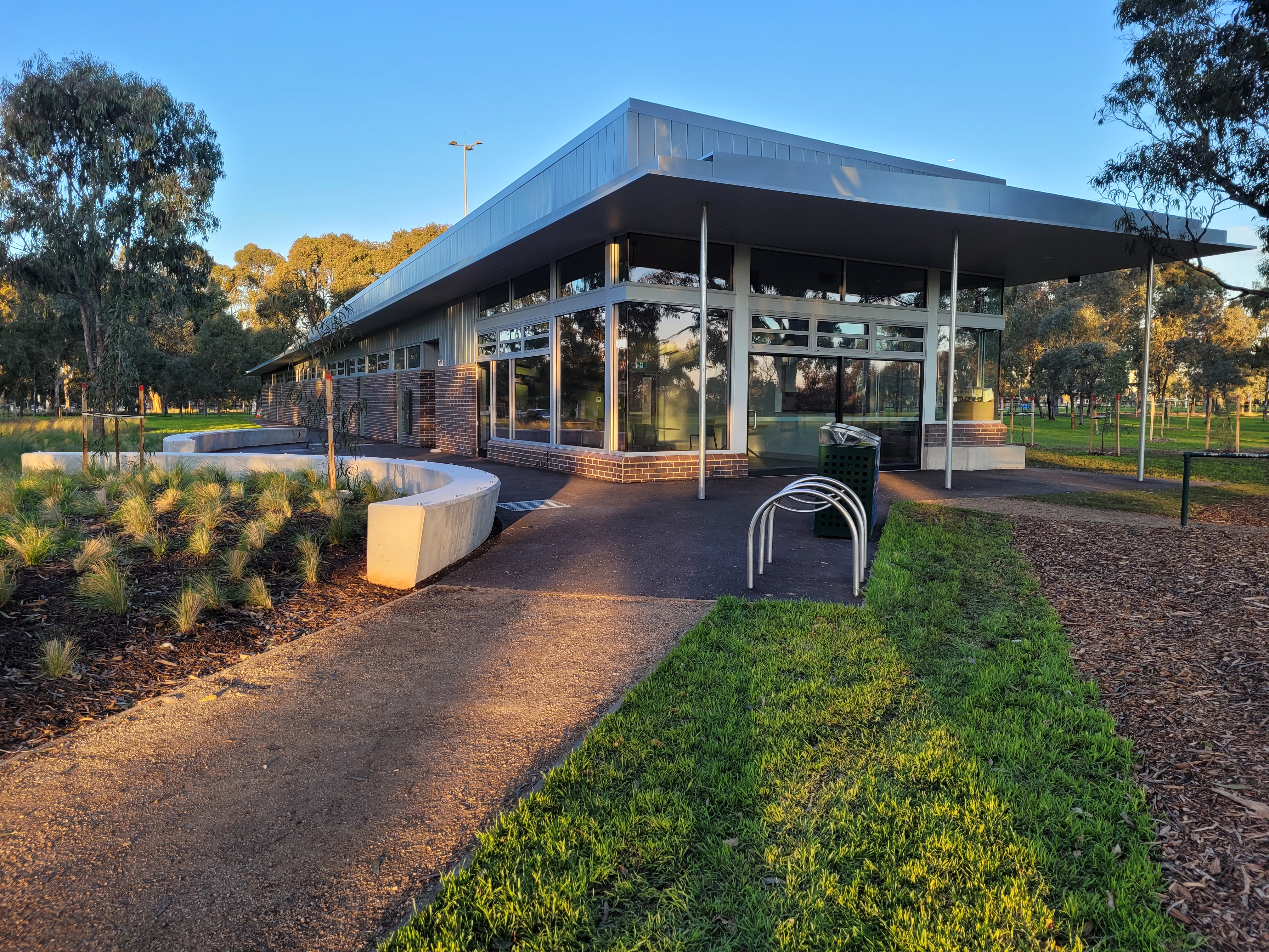 Royal Park Pavilion commercial furniture project