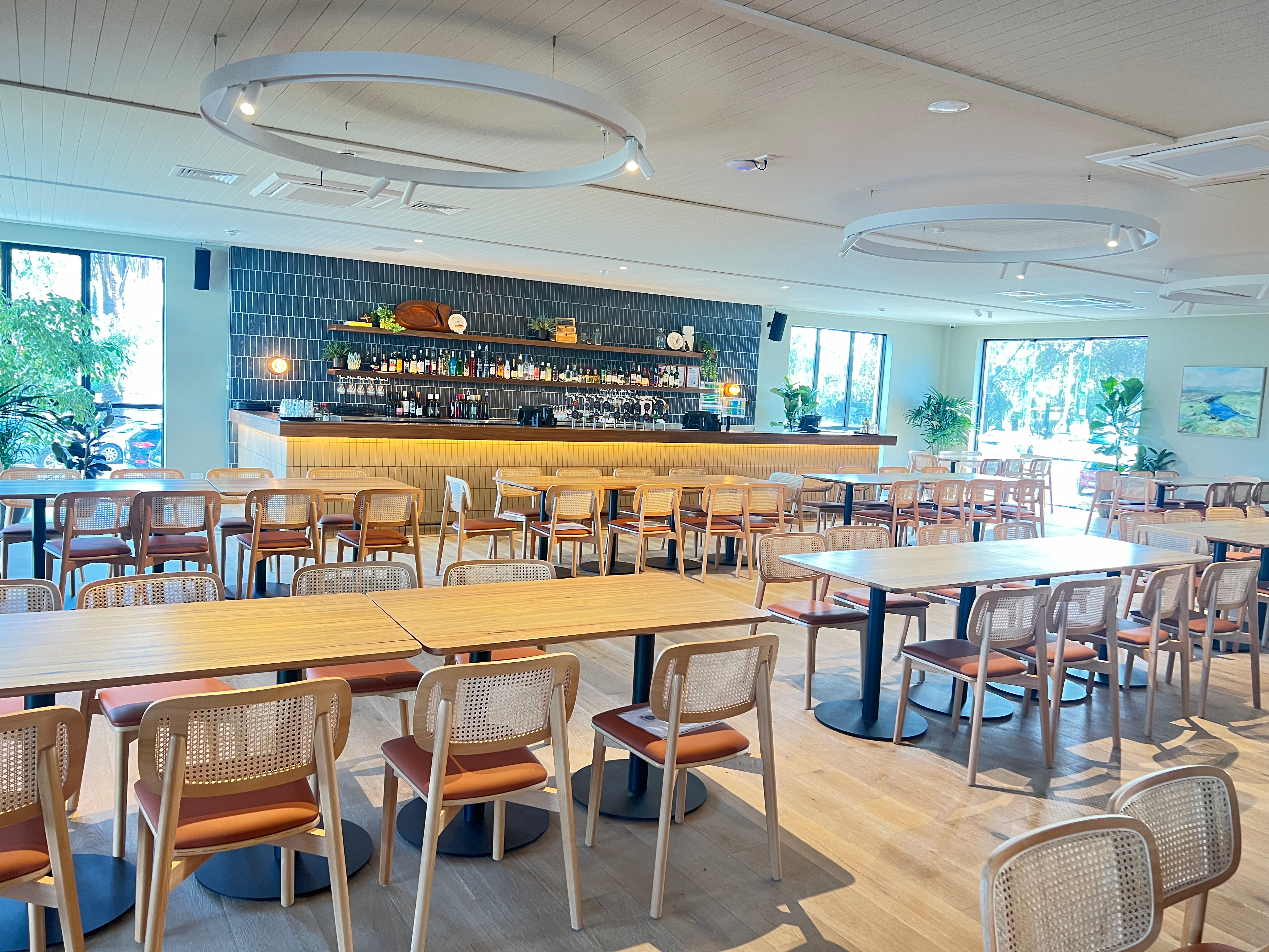 Anglers Tavern commercial furniture project view 13