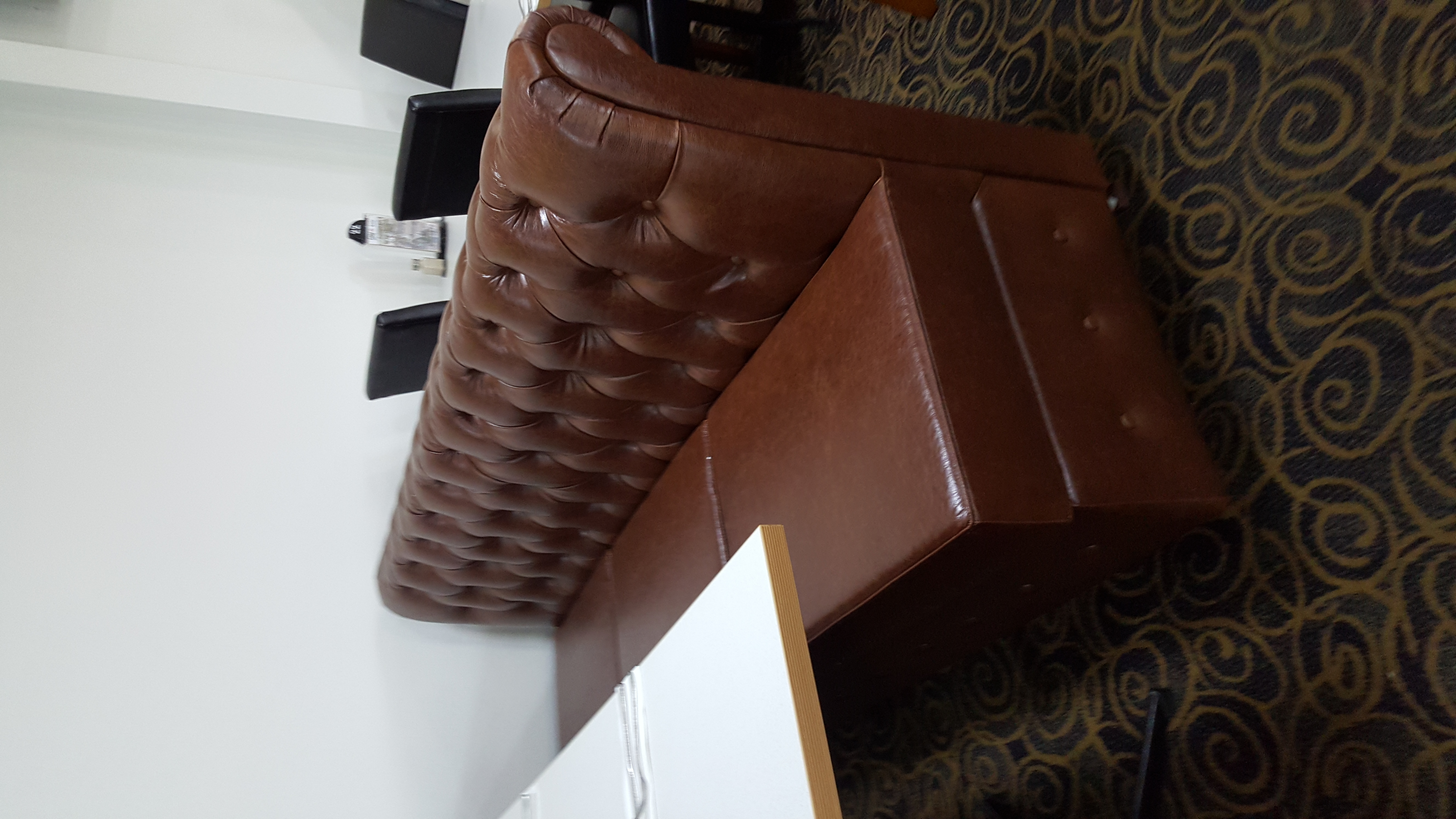Sale Greyhound Club commercial furniture project view 5