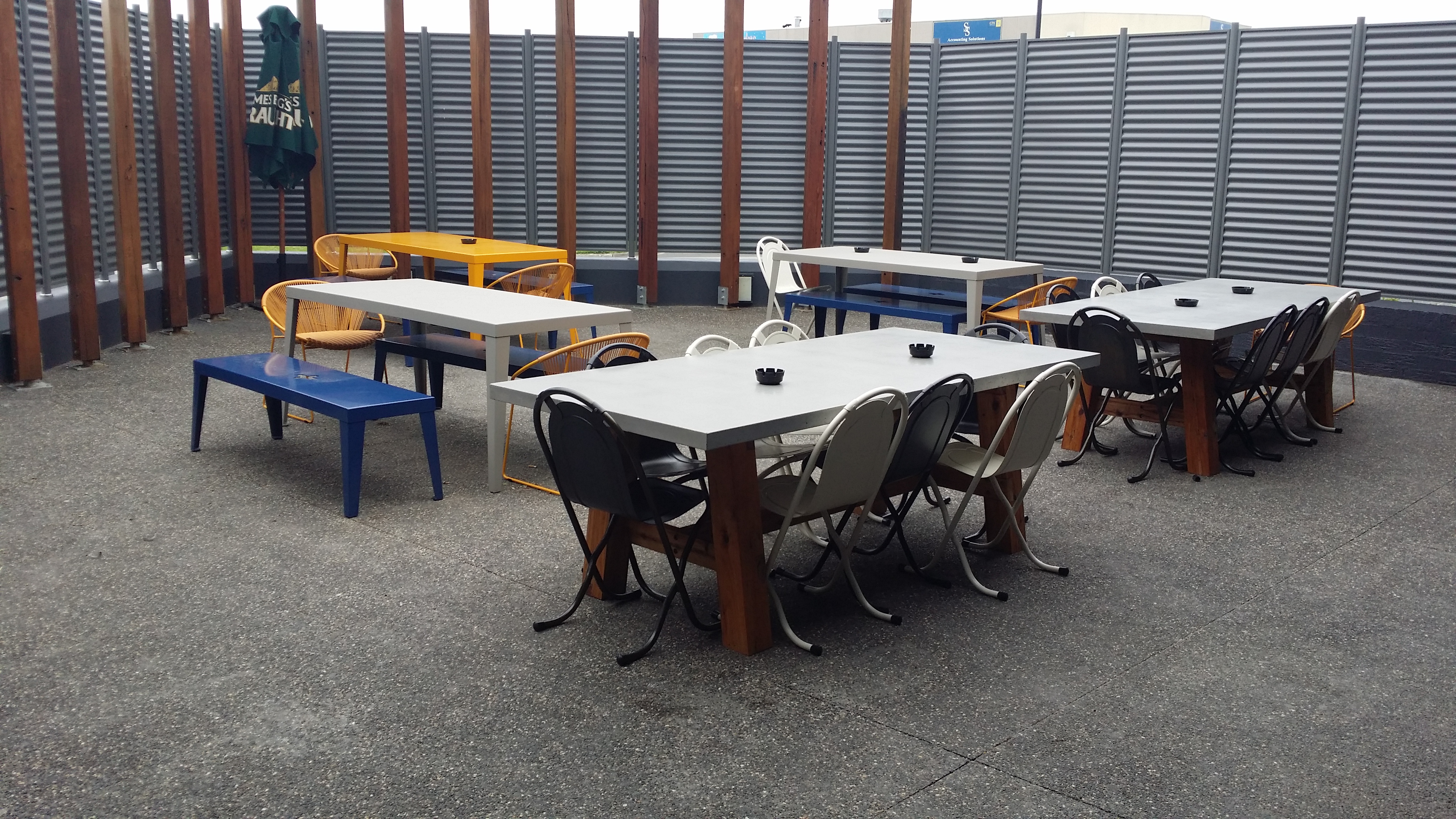 Zagames commercial furniture project view 13