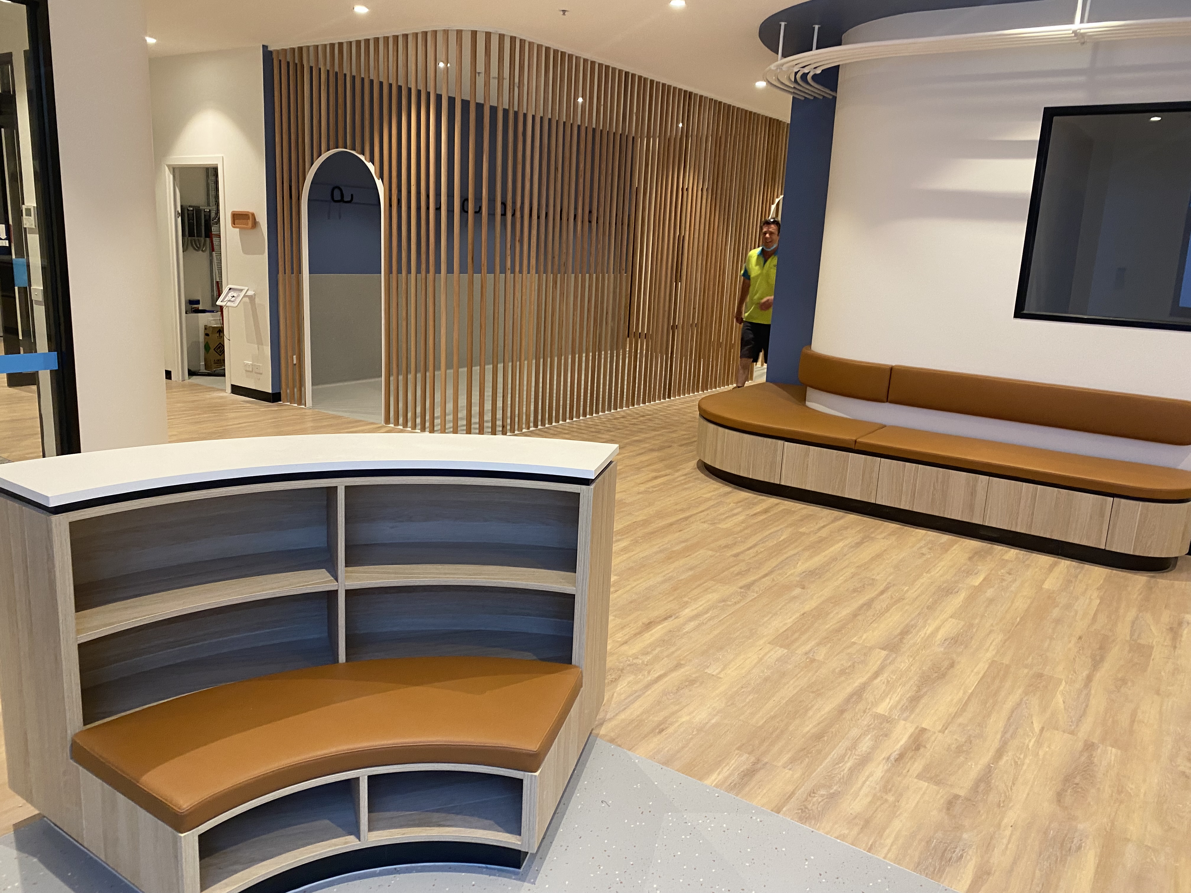 Melbourne Childcare commercial furniture project