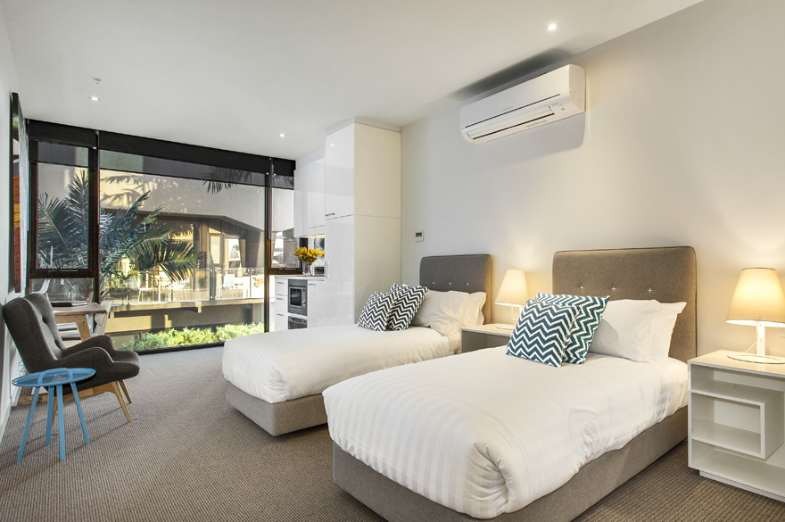 Quest Hotels commercial furniture project view 3