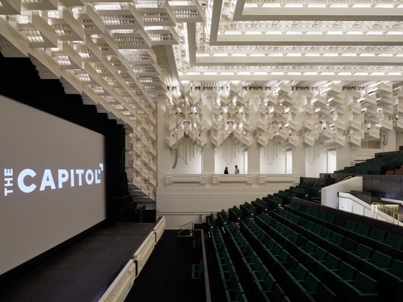 The Capitol Theatre commercial furniture project view 3