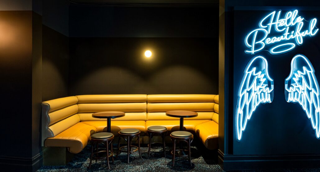 Village Belle Hotel commercial furniture project view 4