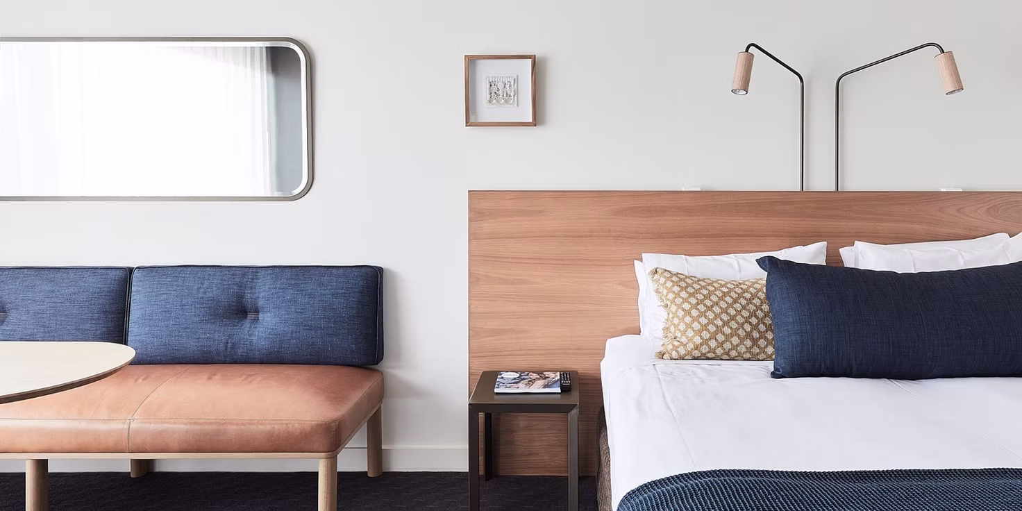 Hotel Sorrento commercial furniture project view 8