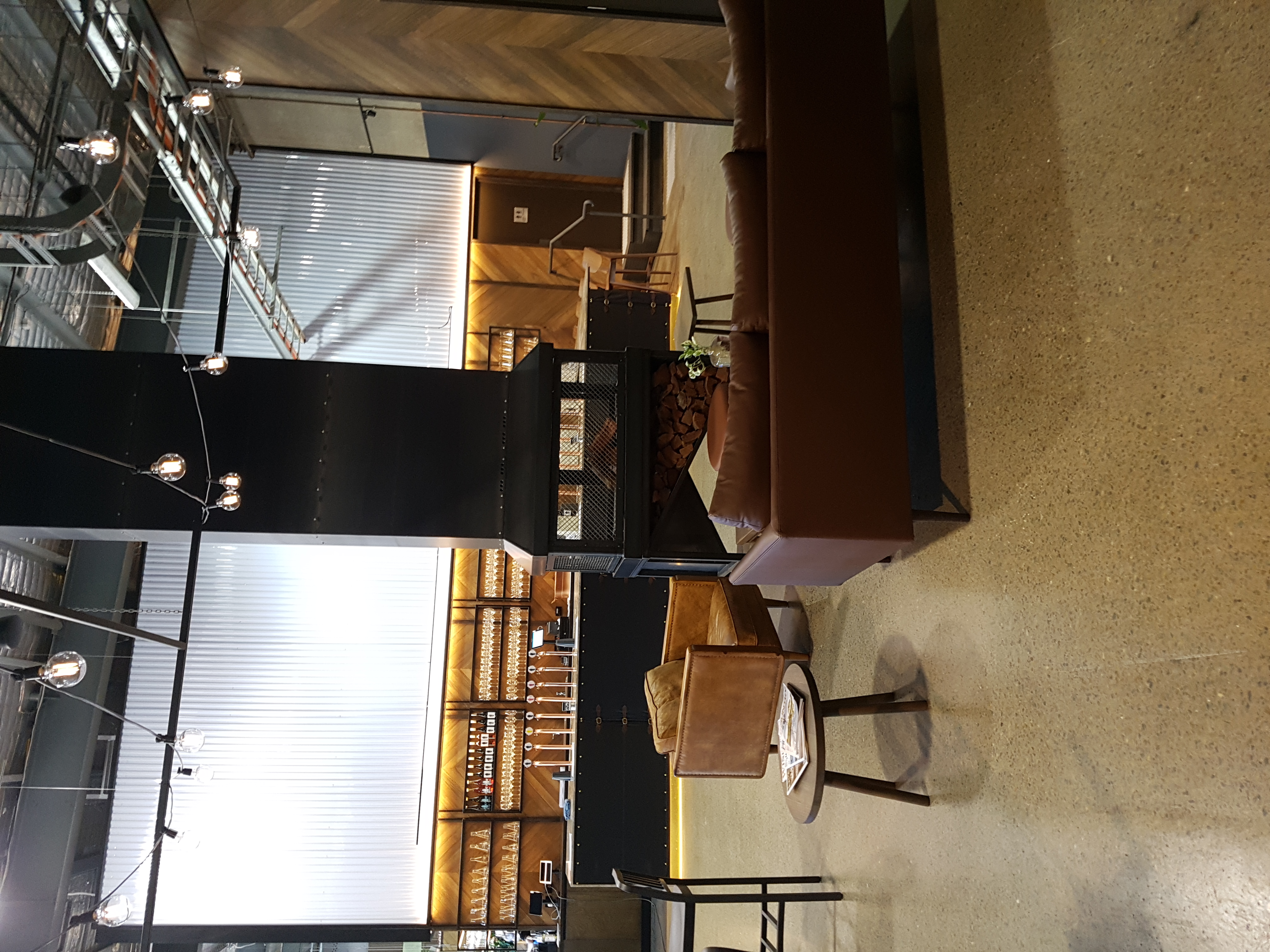Innocent Bystander commercial furniture project view 23